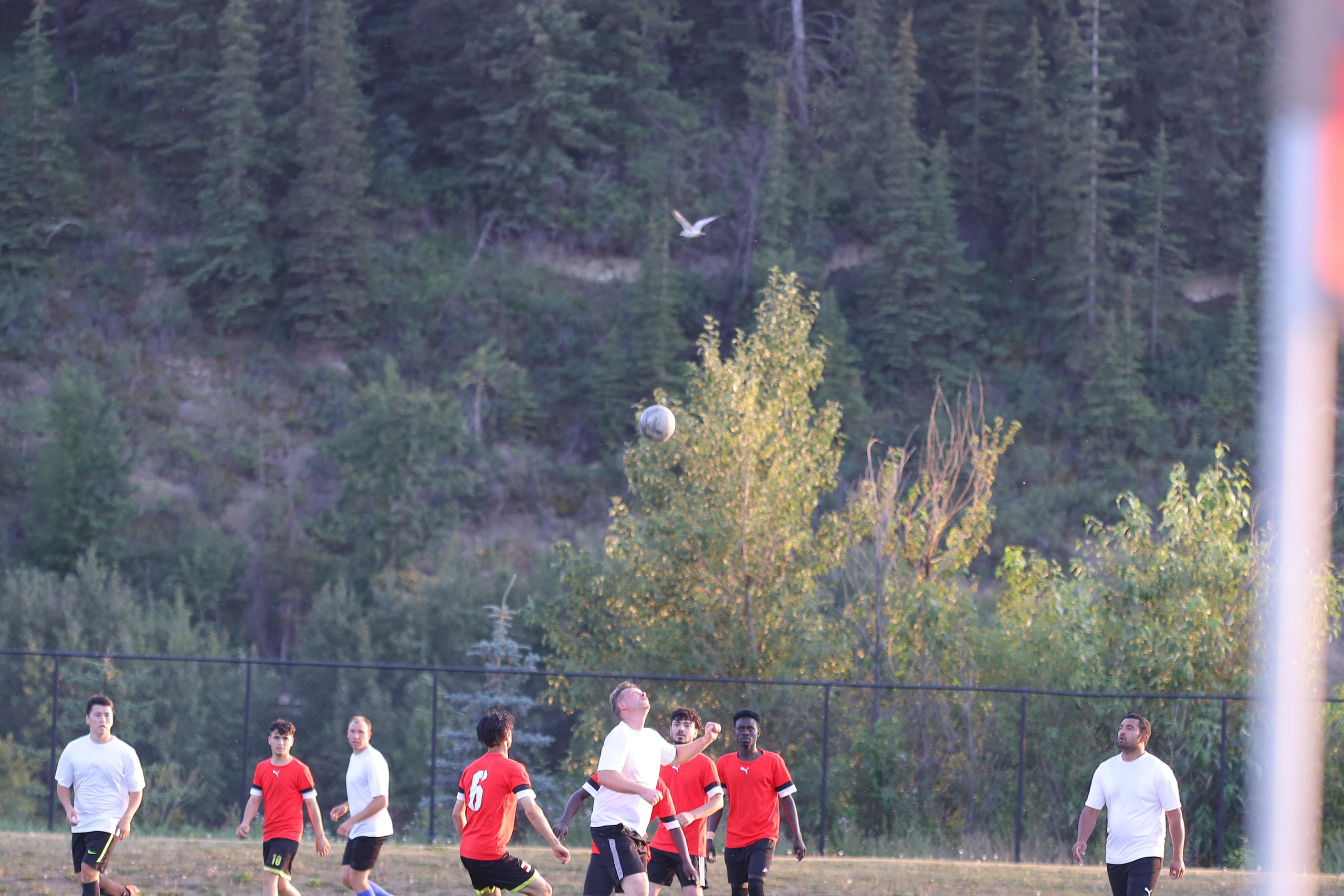 Football Calgary 22. Fotografia dziecięca i rodzinna. Sesje portretowe - Wieluń