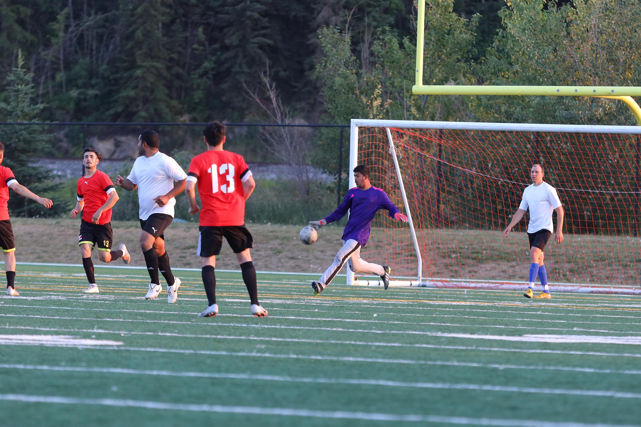 Football Calgary 22. Fotografia dziecięca i rodzinna. Sesje portretowe - Wieluń