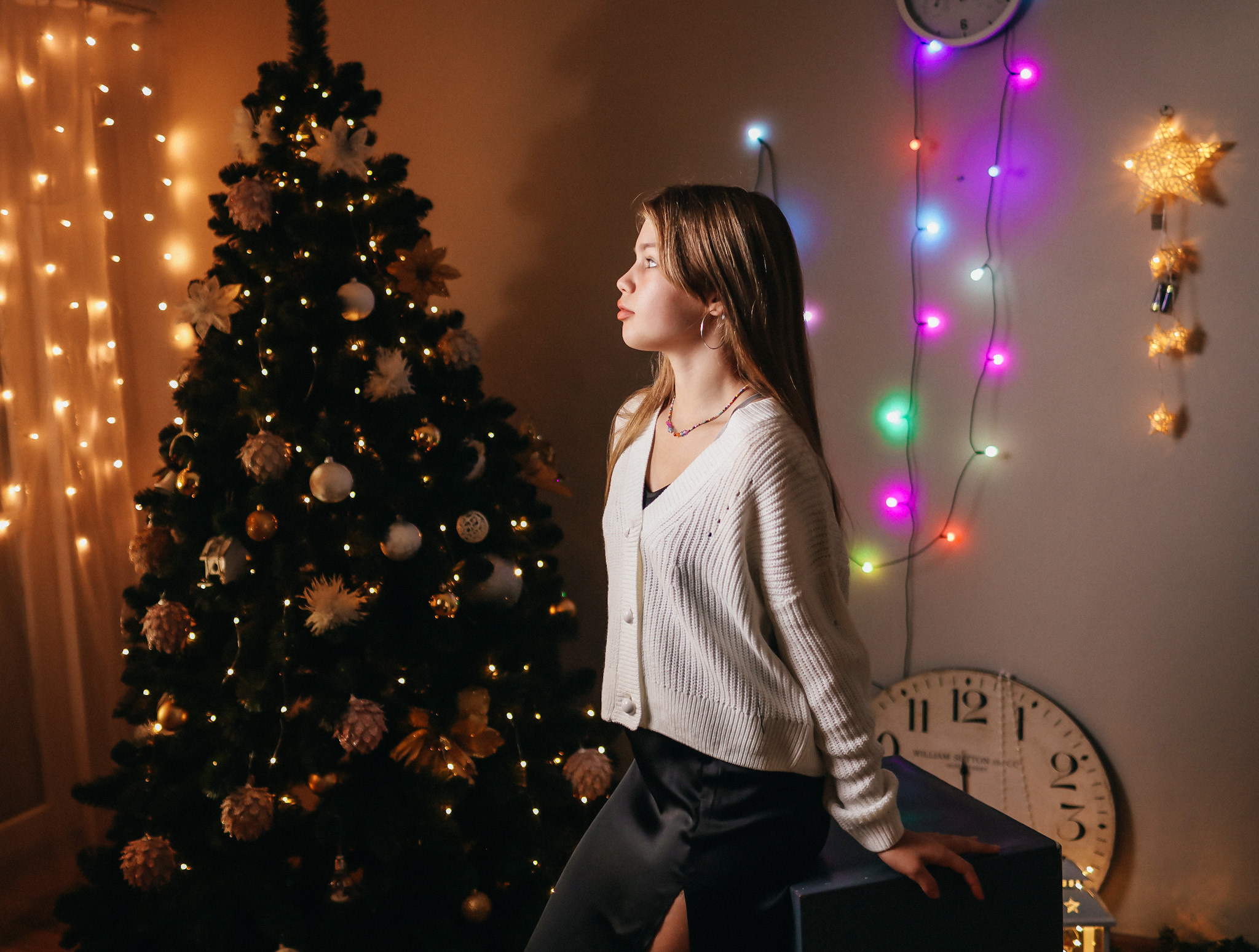 Nika_choinka. Fotografia dziecięca i rodzinna. Sesje portretowe - Wieluń