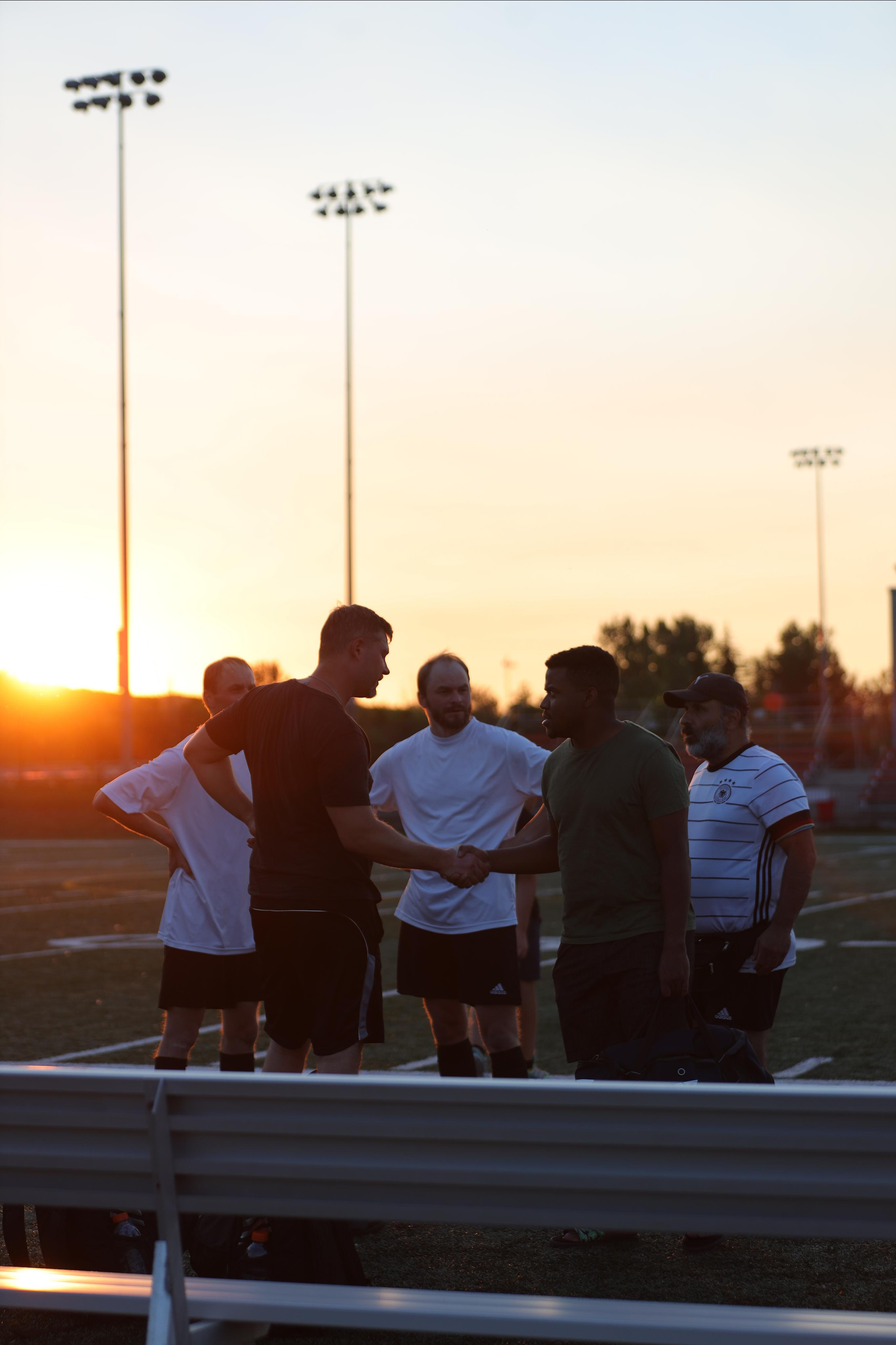 Football Calgary 22. Fotografia dziecięca i rodzinna. Sesje portretowe - Wieluń