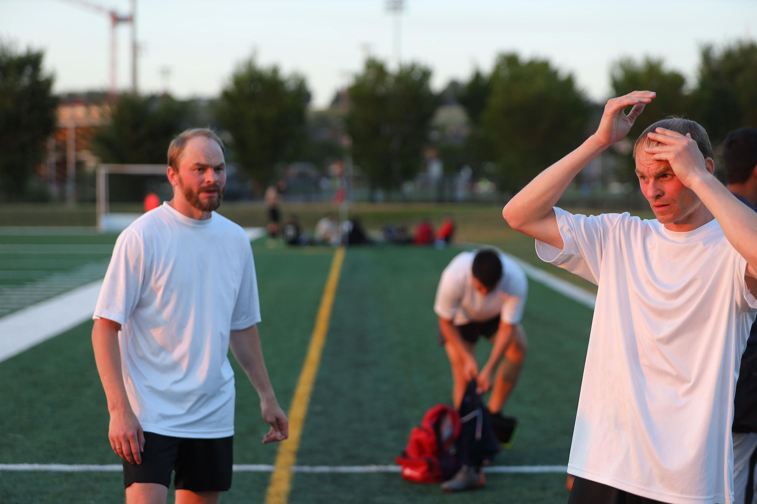 Football Calgary 22. Fotografia dziecięca i rodzinna. Sesje portretowe - Wieluń