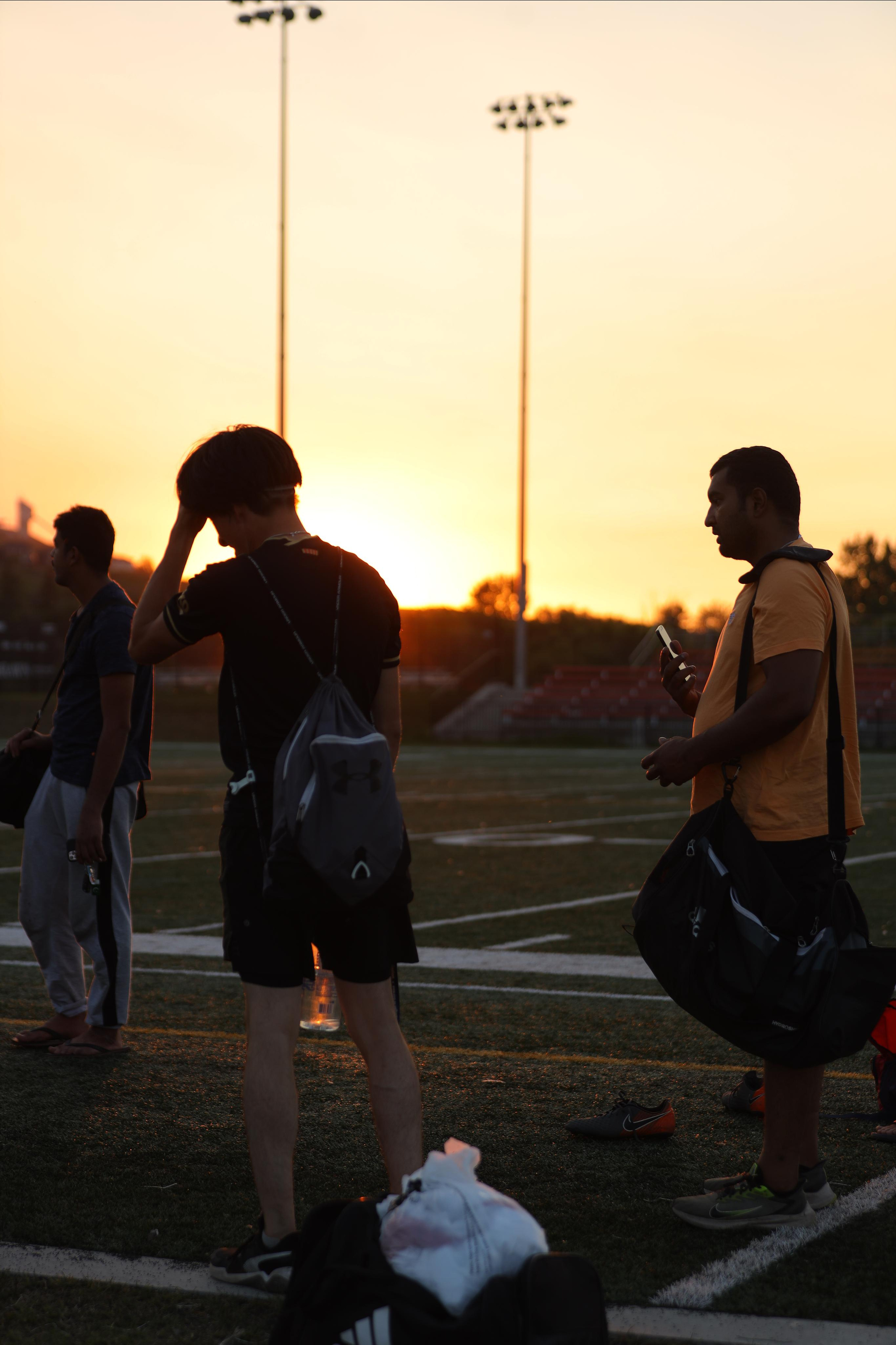Football Calgary 22. Fotografia dziecięca i rodzinna. Sesje portretowe - Wieluń