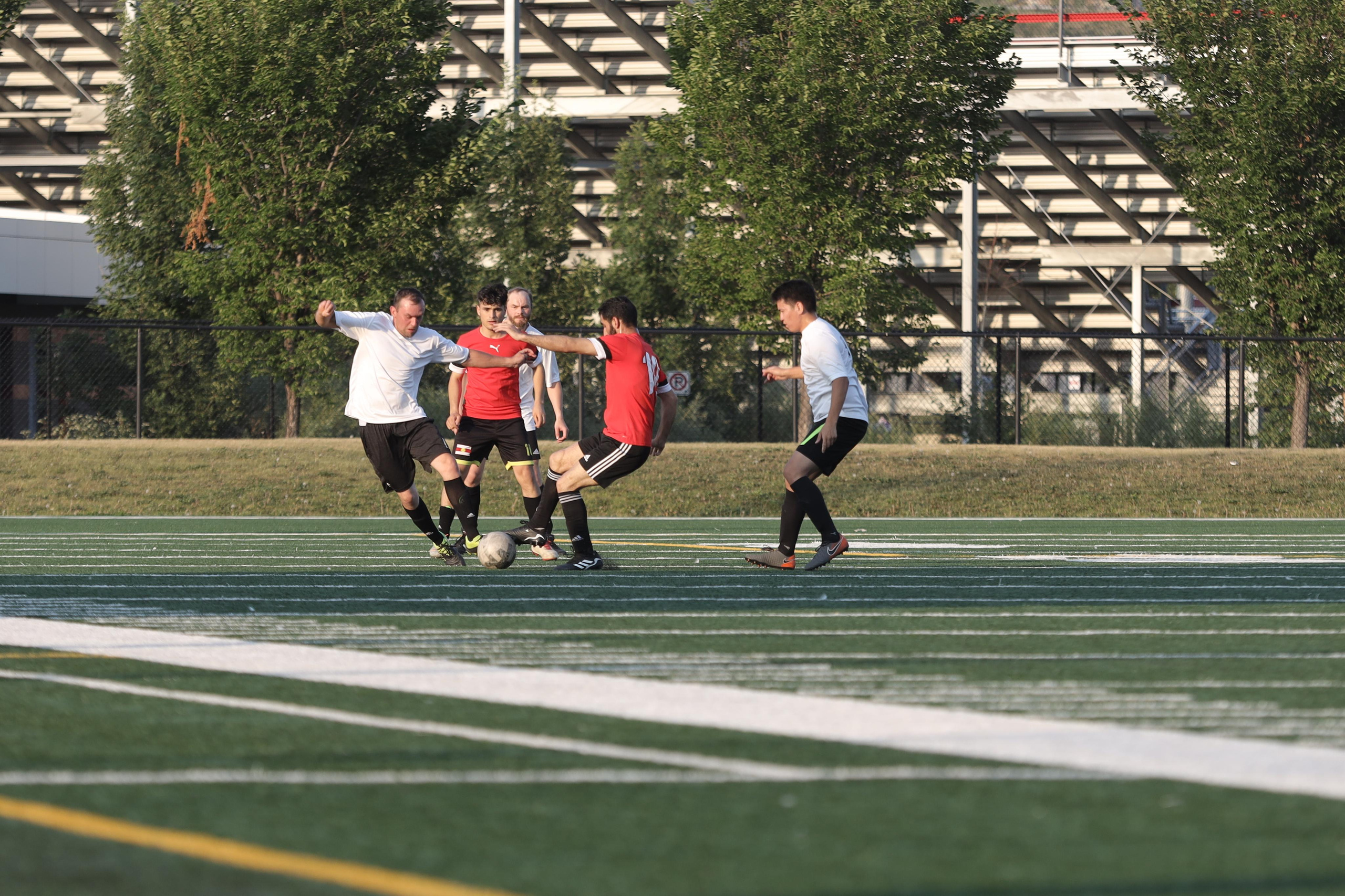 Football Calgary 22. Fotografia dziecięca i rodzinna. Sesje portretowe - Wieluń