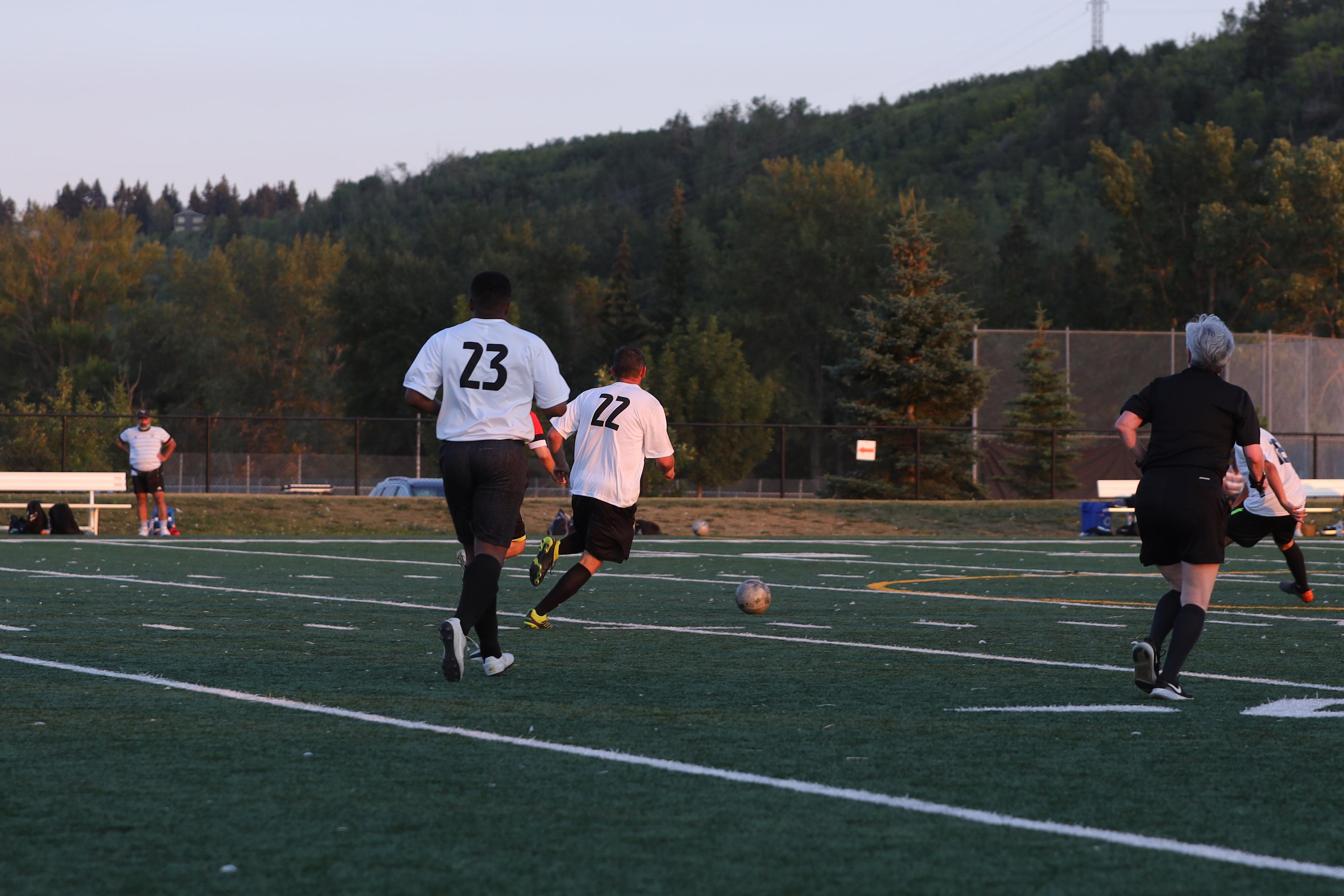 Football Calgary 22. Fotografia dziecięca i rodzinna. Sesje portretowe - Wieluń