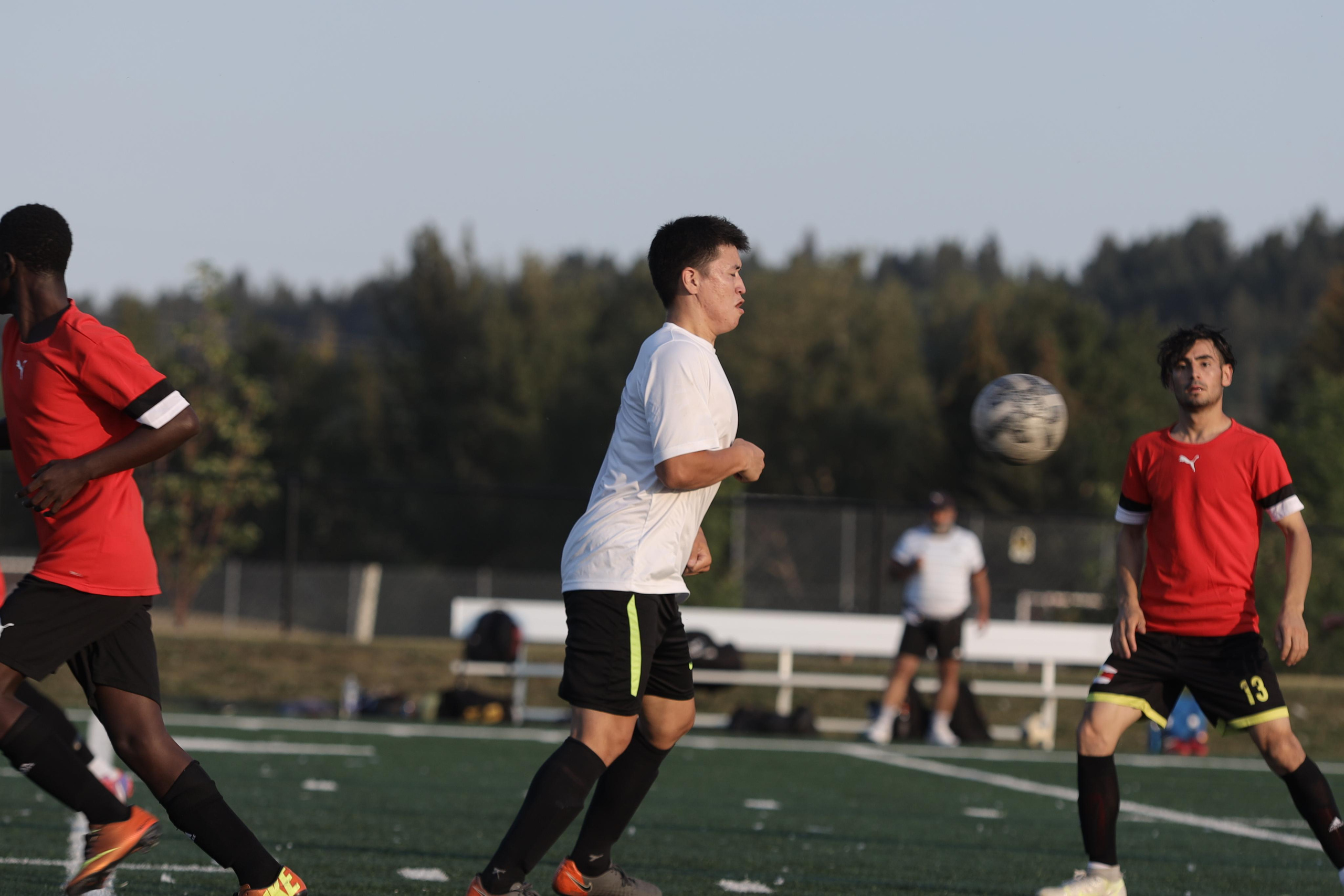 Football Calgary 22. Fotografia dziecięca i rodzinna. Sesje portretowe - Wieluń
