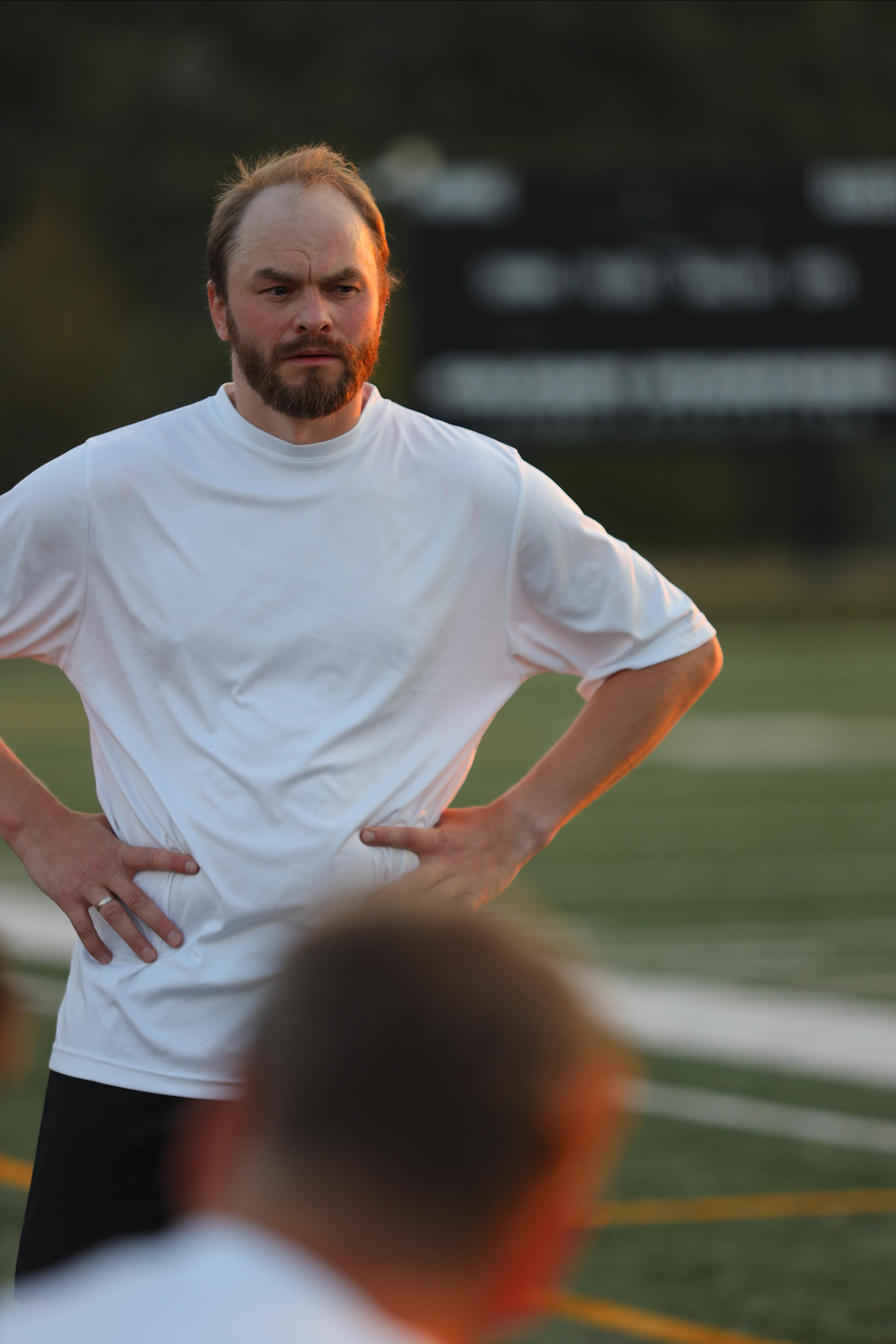 Football Calgary 22. Fotografia dziecięca i rodzinna. Sesje portretowe - Wieluń