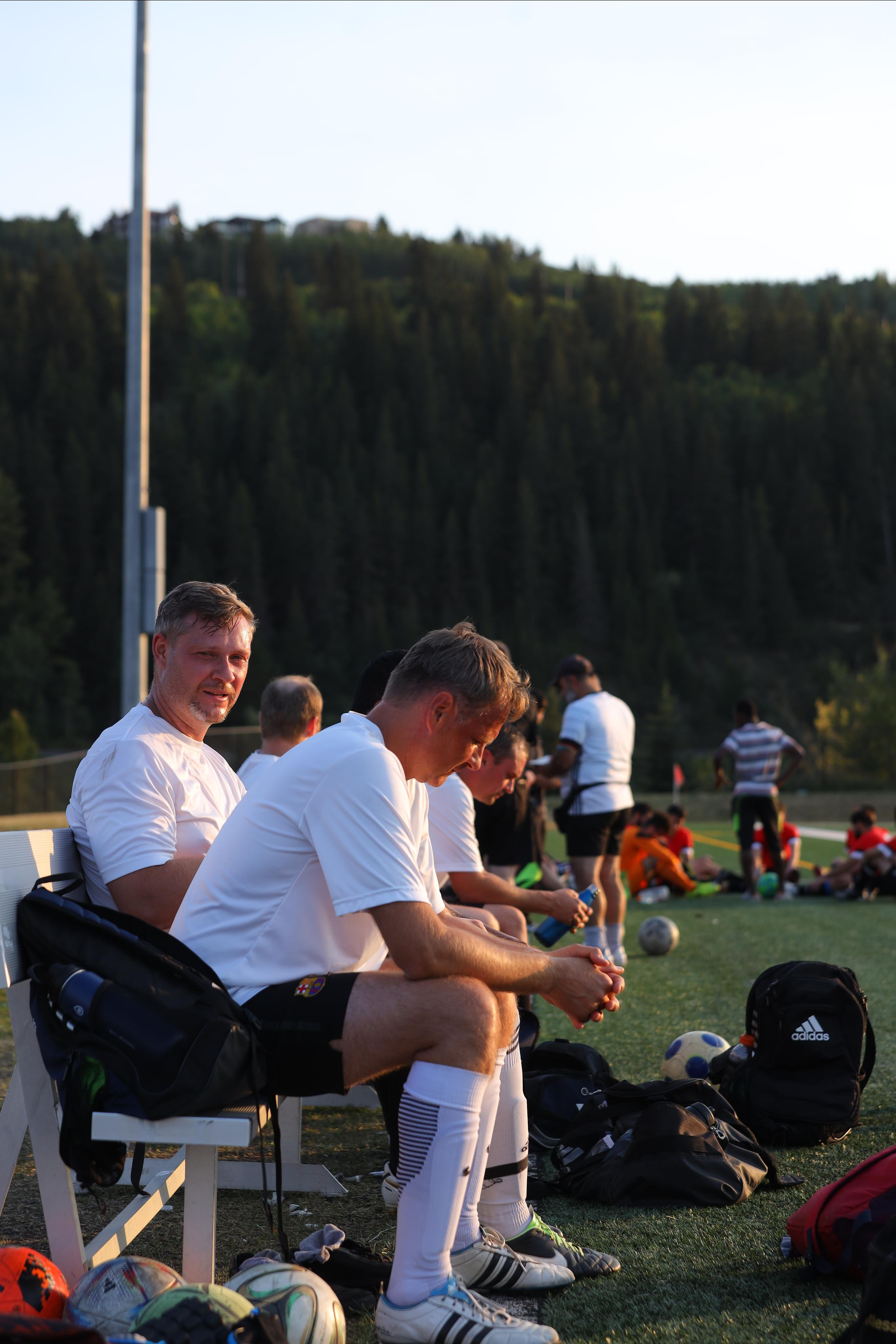 Football Calgary 22. Fotografia dziecięca i rodzinna. Sesje portretowe - Wieluń