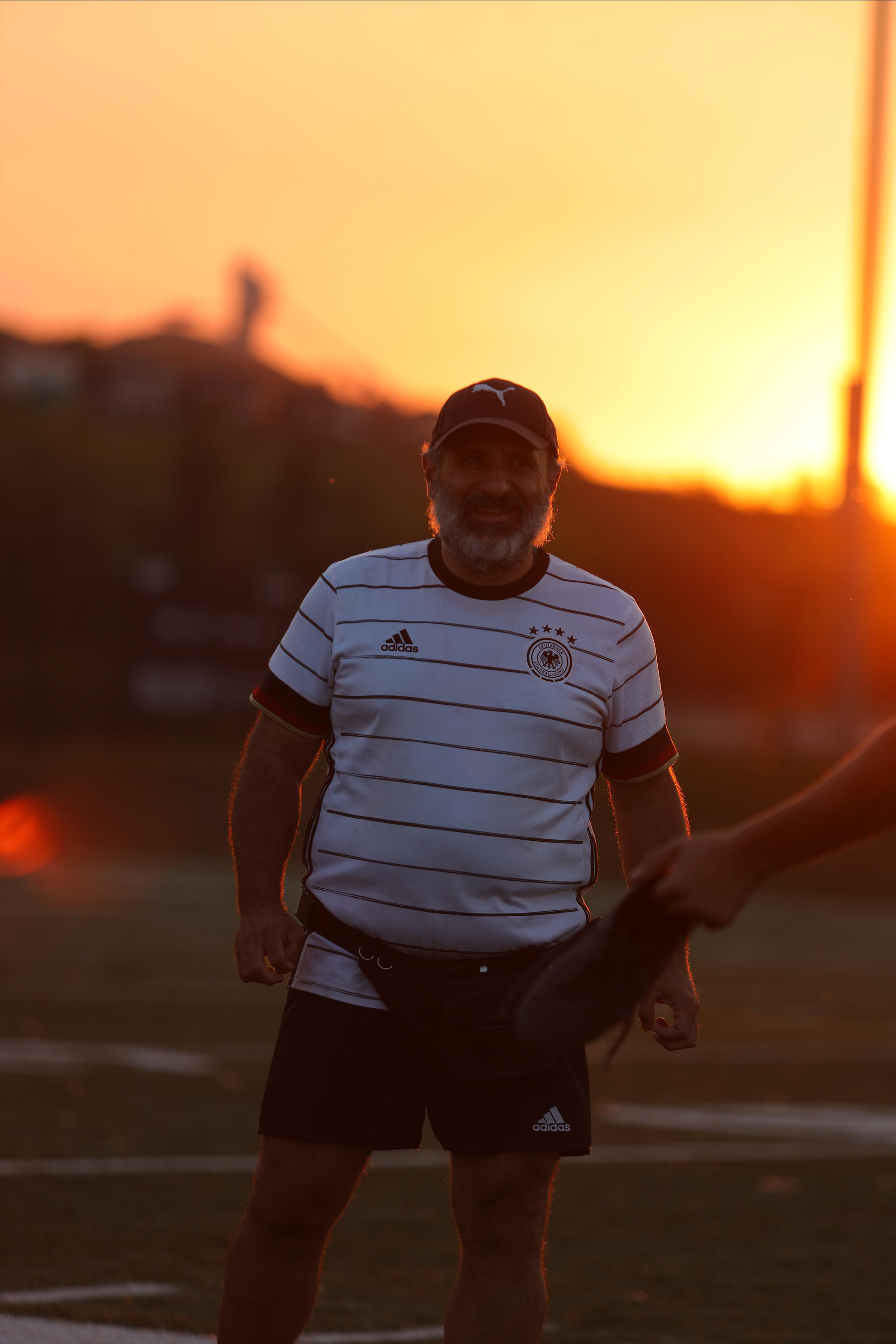 Football Calgary 22. Fotografia dziecięca i rodzinna. Sesje portretowe - Wieluń