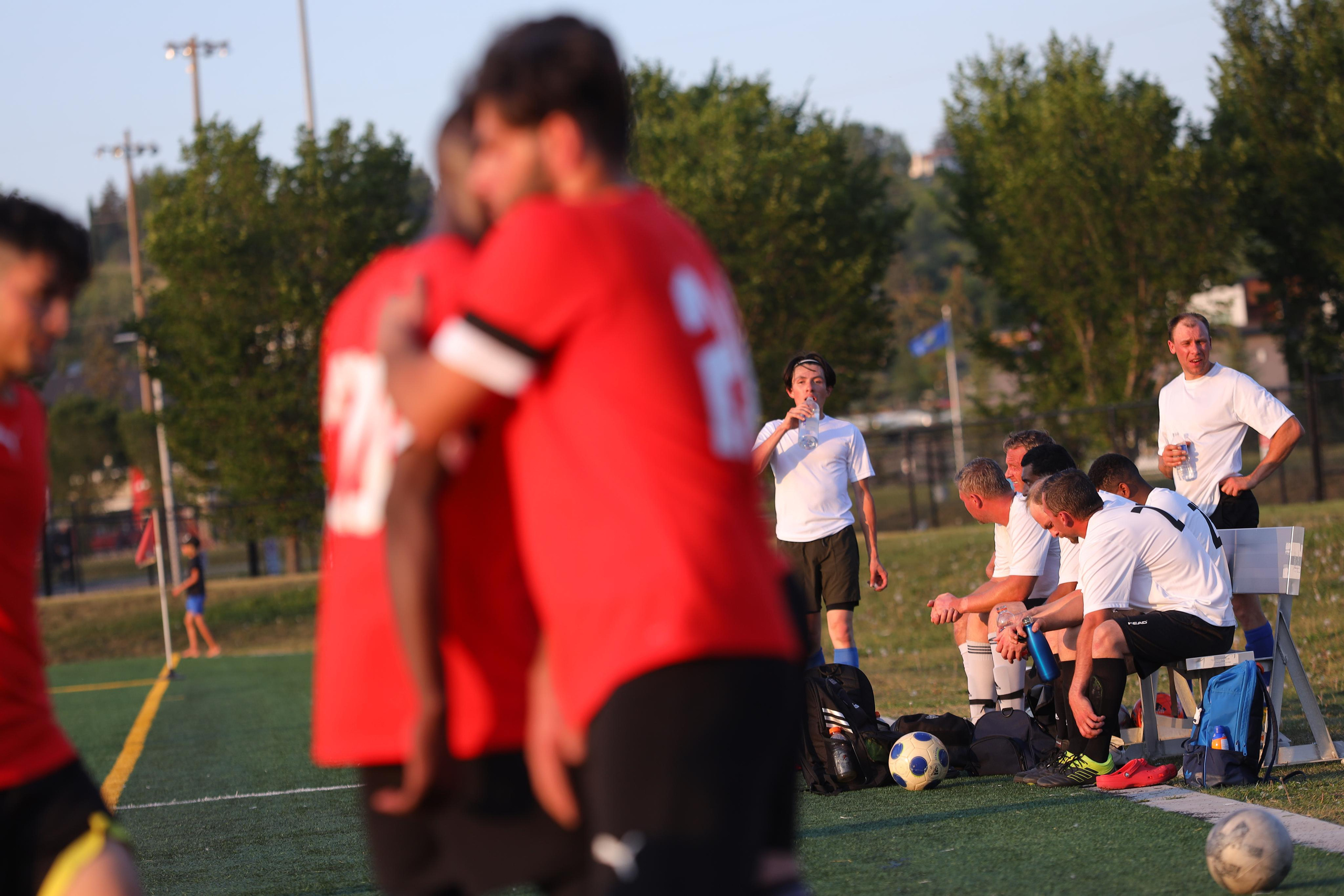 Football Calgary 22. Fotografia dziecięca i rodzinna. Sesje portretowe - Wieluń