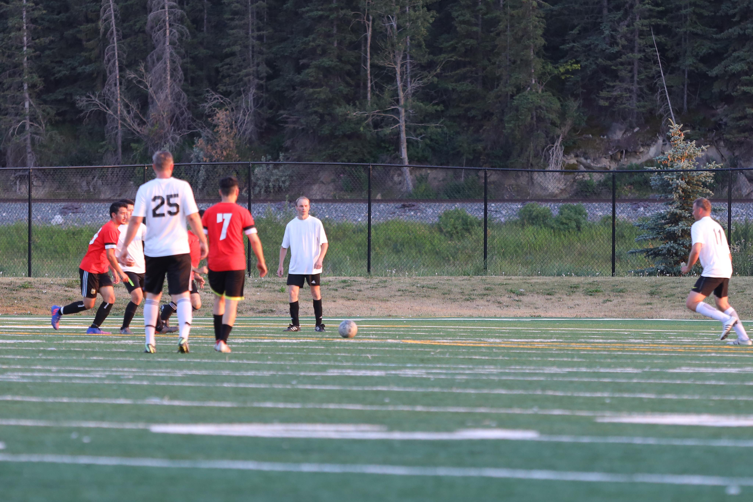 Football Calgary 22. Fotografia dziecięca i rodzinna. Sesje portretowe - Wieluń