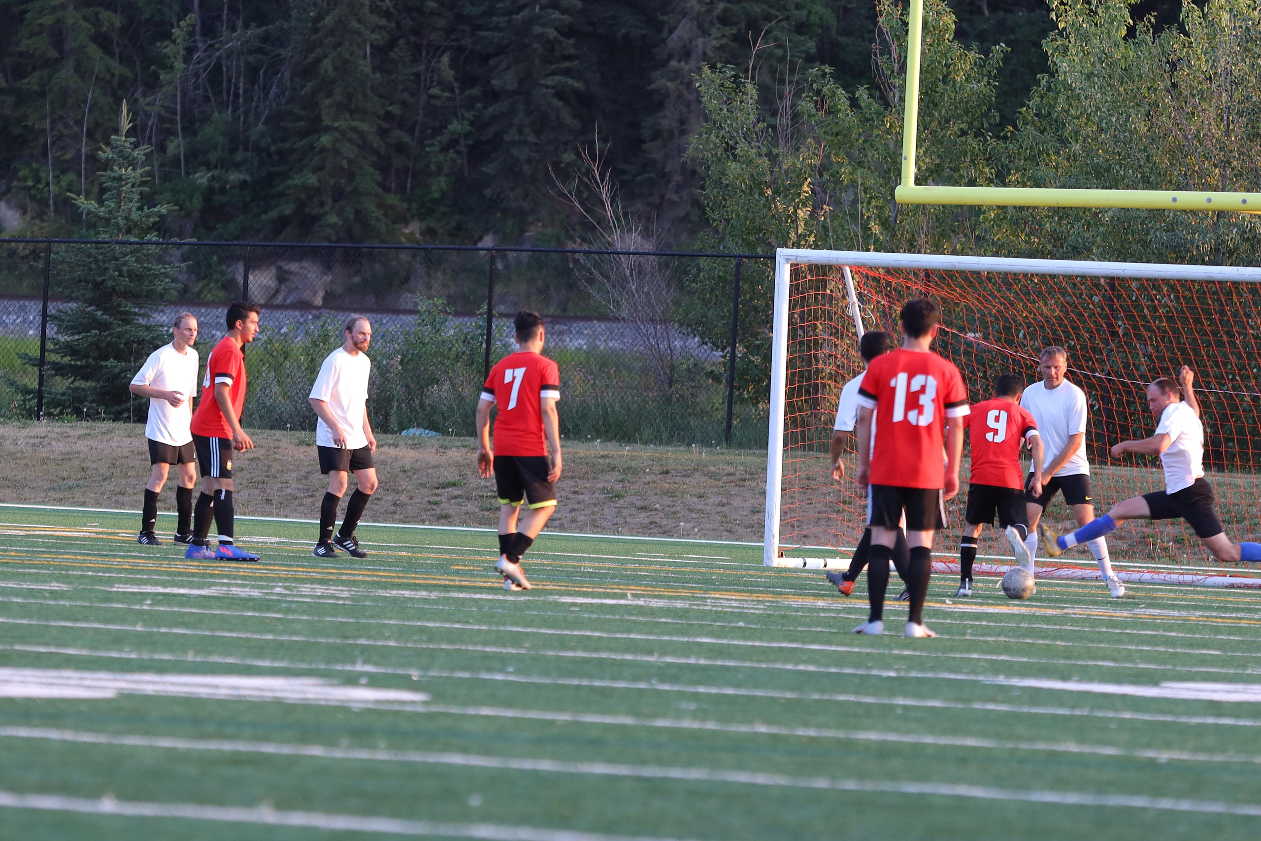 Football Calgary 22. Fotografia dziecięca i rodzinna. Sesje portretowe - Wieluń