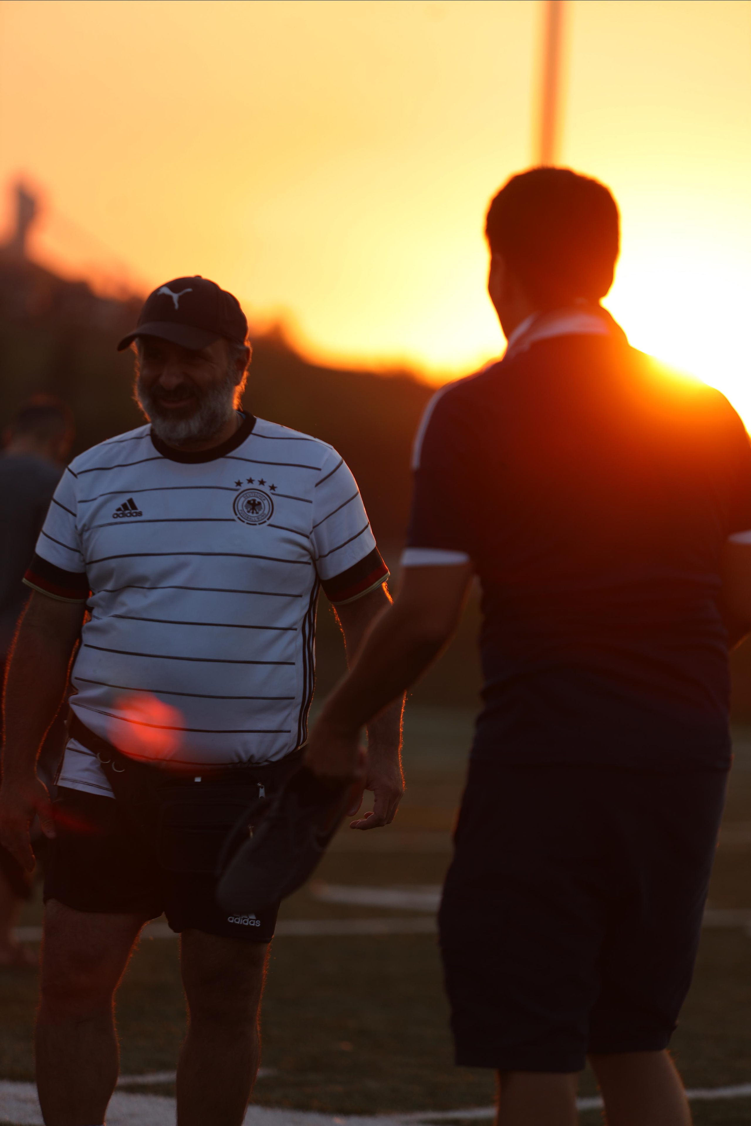 Football Calgary 22. Fotografia dziecięca i rodzinna. Sesje portretowe - Wieluń