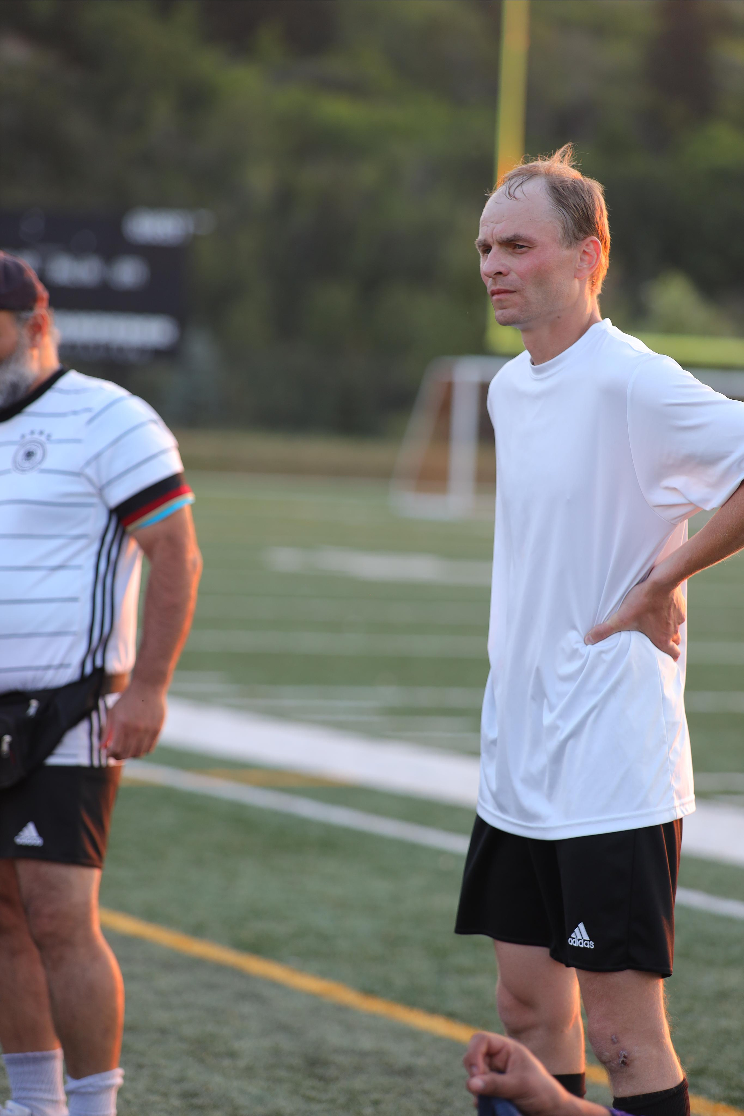 Football Calgary 22. Fotografia dziecięca i rodzinna. Sesje portretowe - Wieluń
