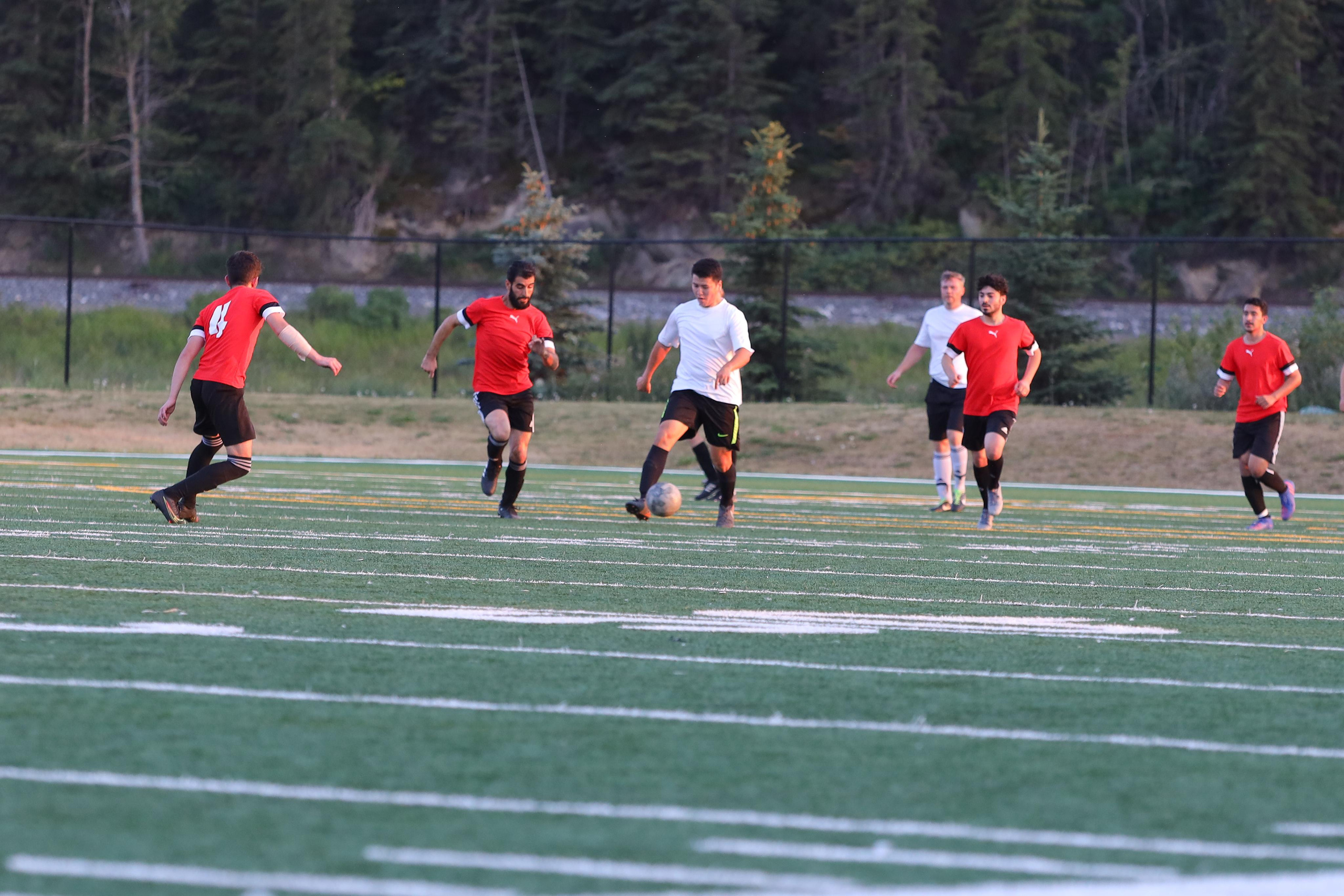 Football Calgary 22. Fotografia dziecięca i rodzinna. Sesje portretowe - Wieluń