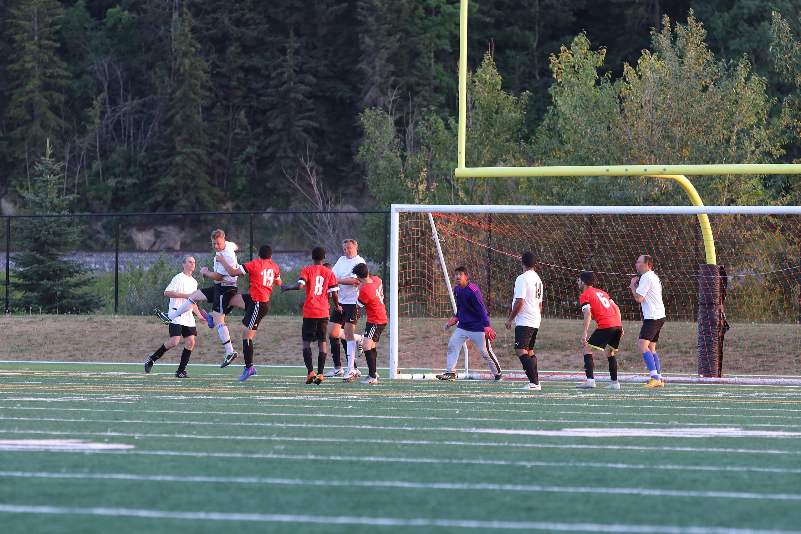 Football Calgary 22. Fotografia dziecięca i rodzinna. Sesje portretowe - Wieluń