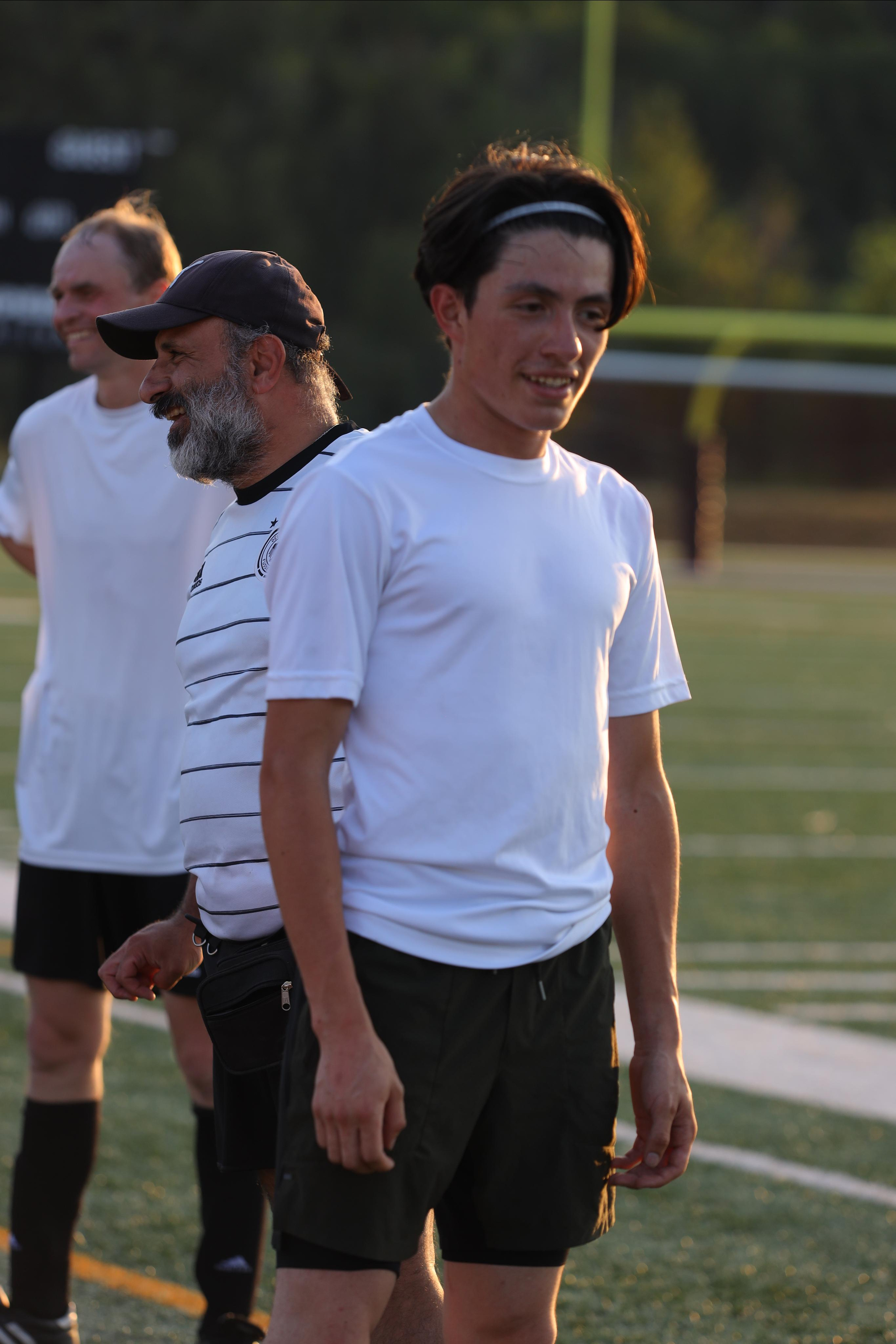 Football Calgary 22. Fotografia dziecięca i rodzinna. Sesje portretowe - Wieluń