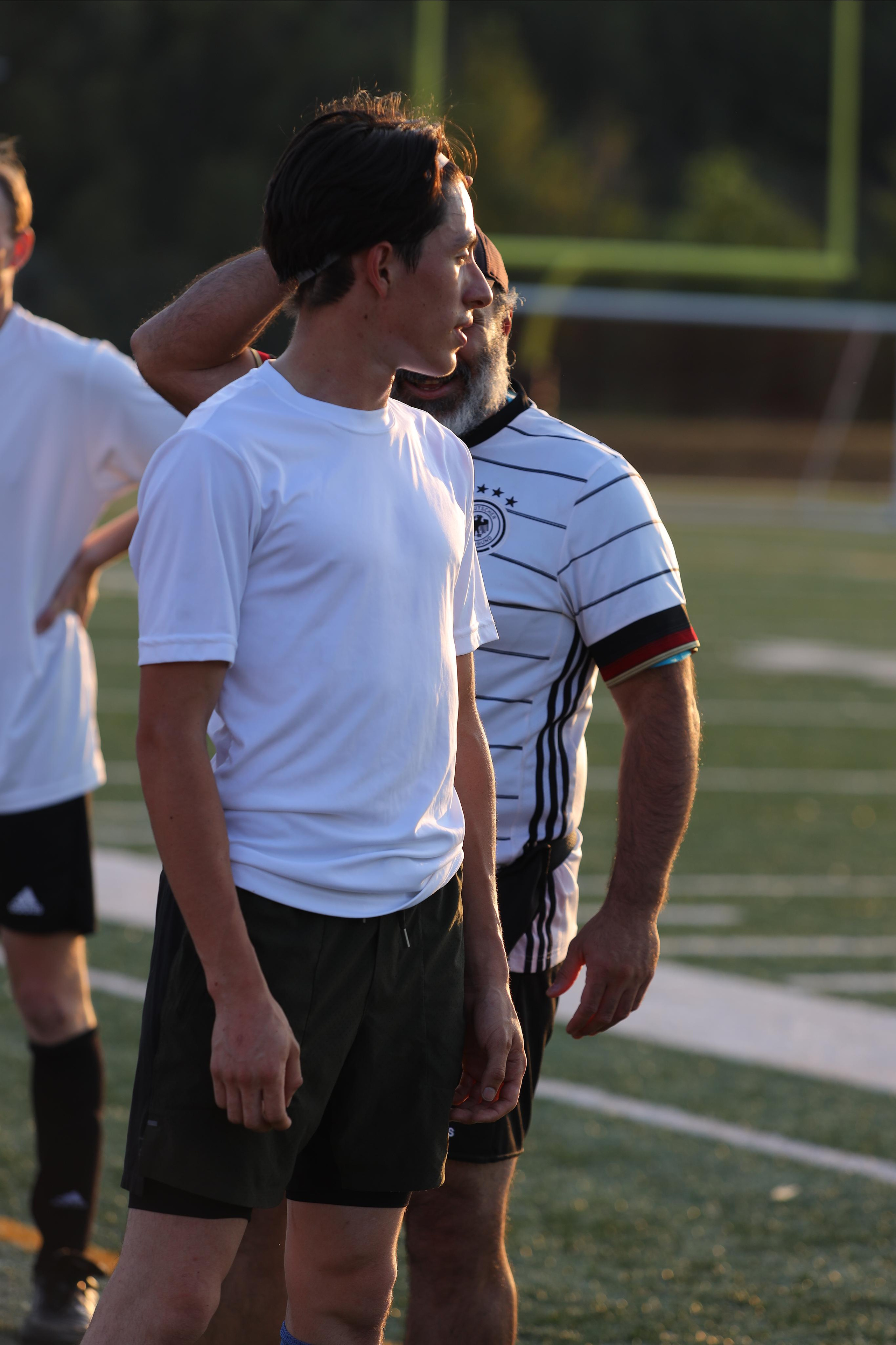 Football Calgary 22. Fotografia dziecięca i rodzinna. Sesje portretowe - Wieluń