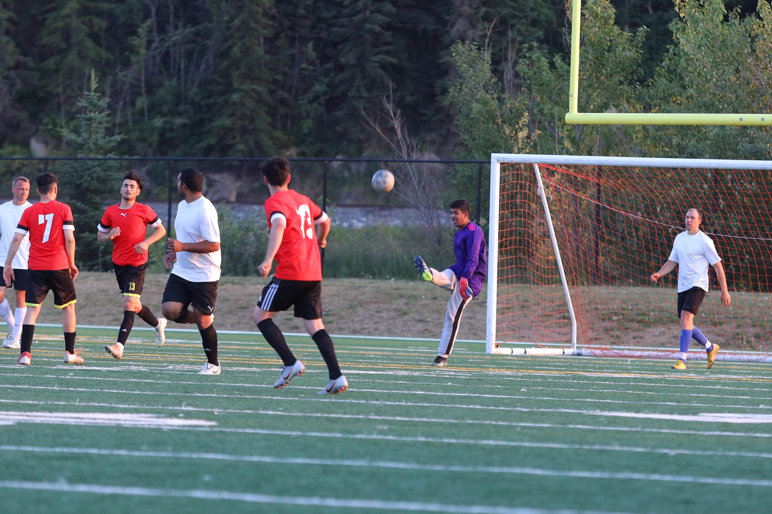 Football Calgary 22. Fotografia dziecięca i rodzinna. Sesje portretowe - Wieluń