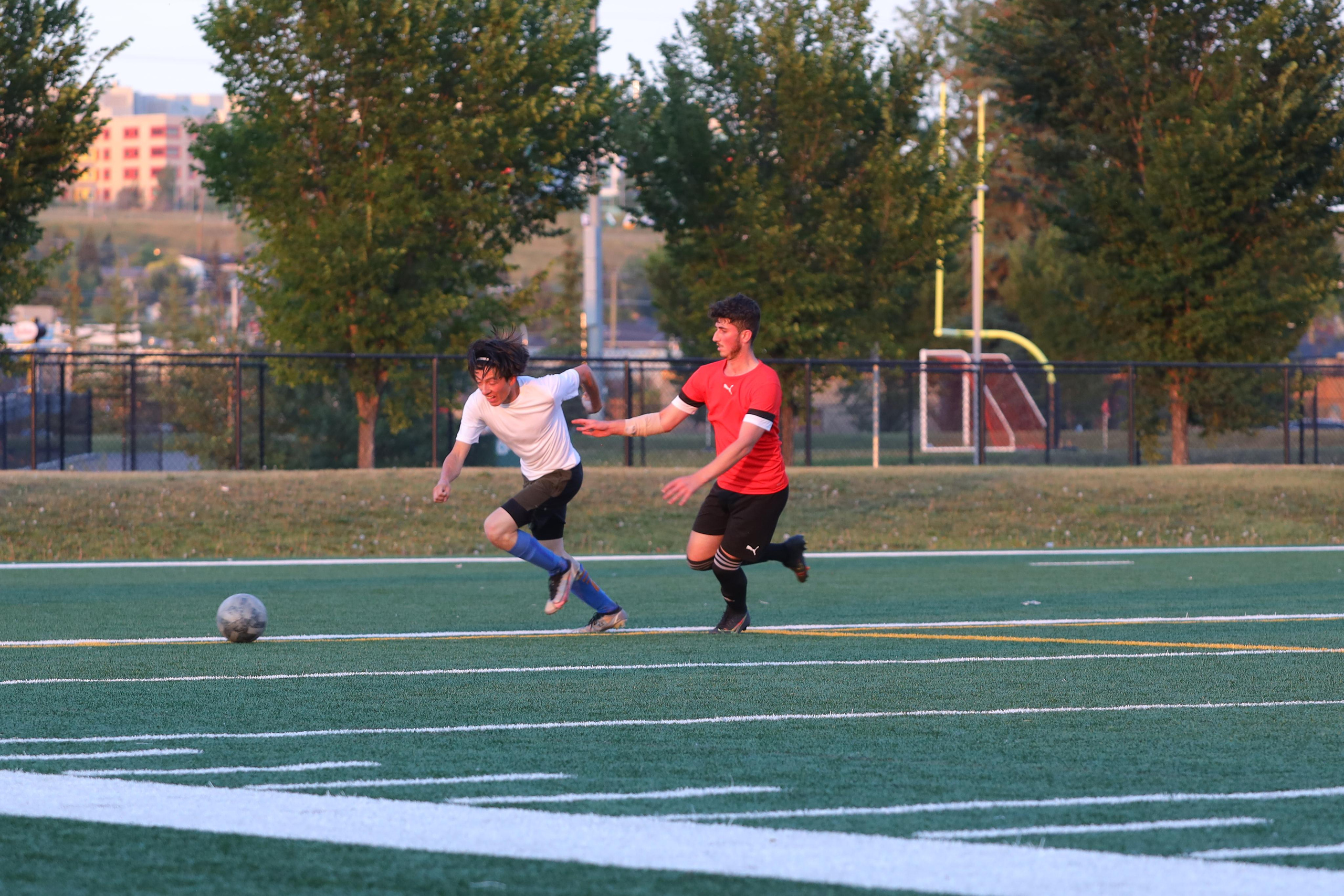 Football Calgary 22. Fotografia dziecięca i rodzinna. Sesje portretowe - Wieluń