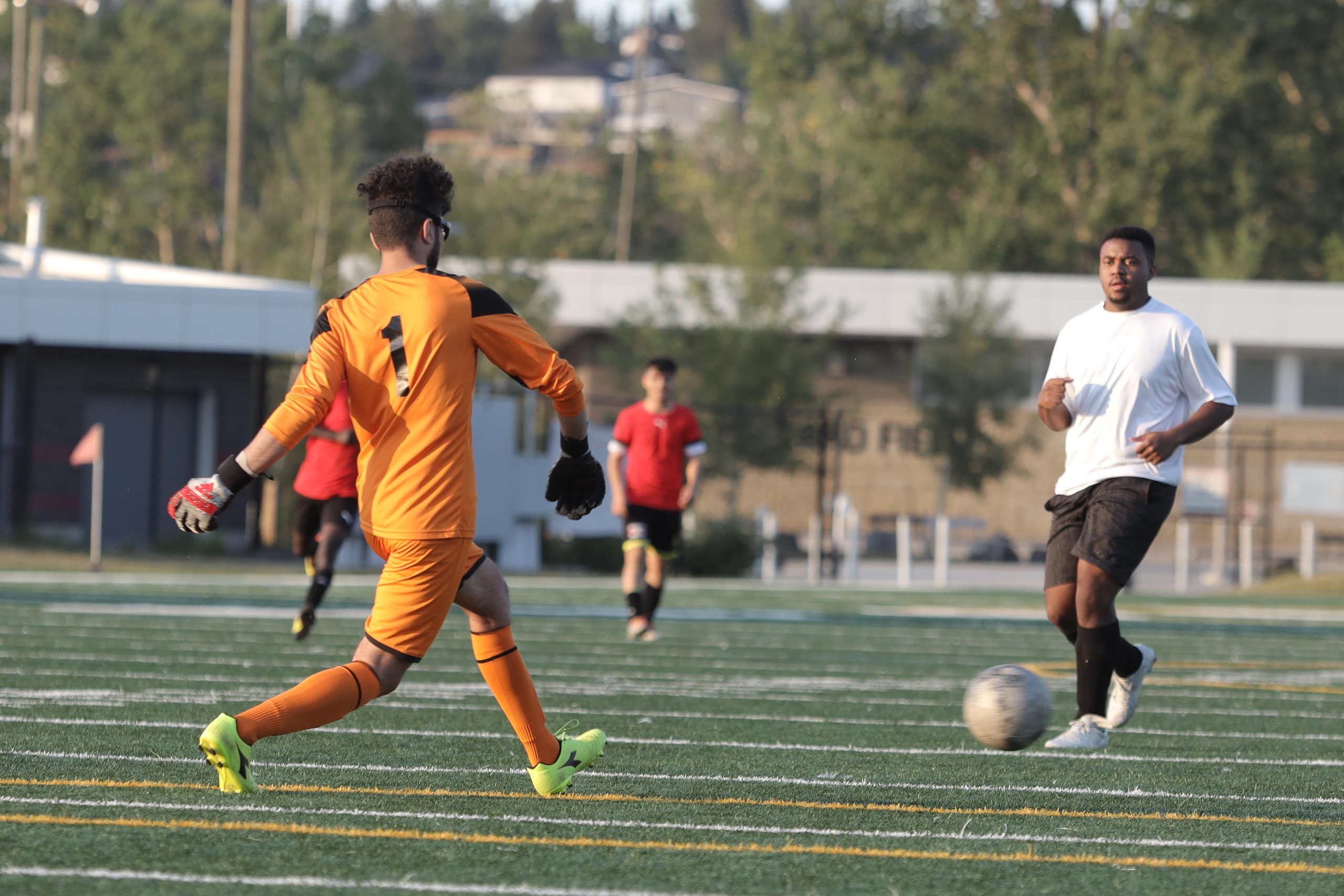Football Calgary 22. Fotografia dziecięca i rodzinna. Sesje portretowe - Wieluń