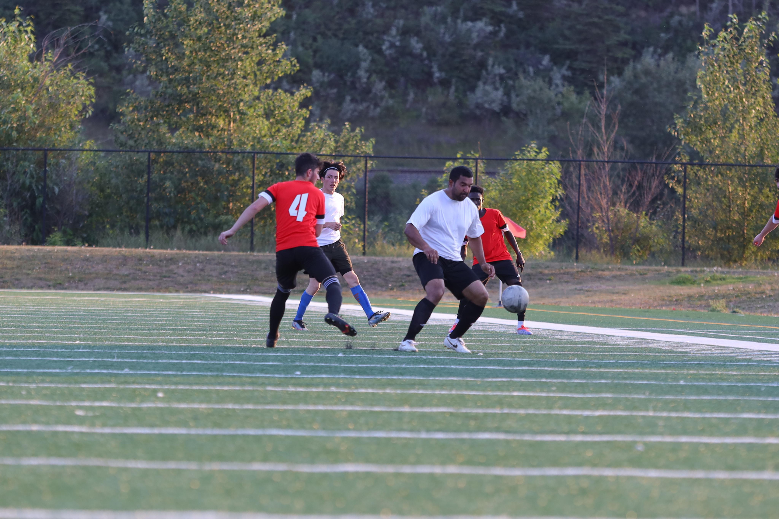 Football Calgary 22. Fotografia dziecięca i rodzinna. Sesje portretowe - Wieluń