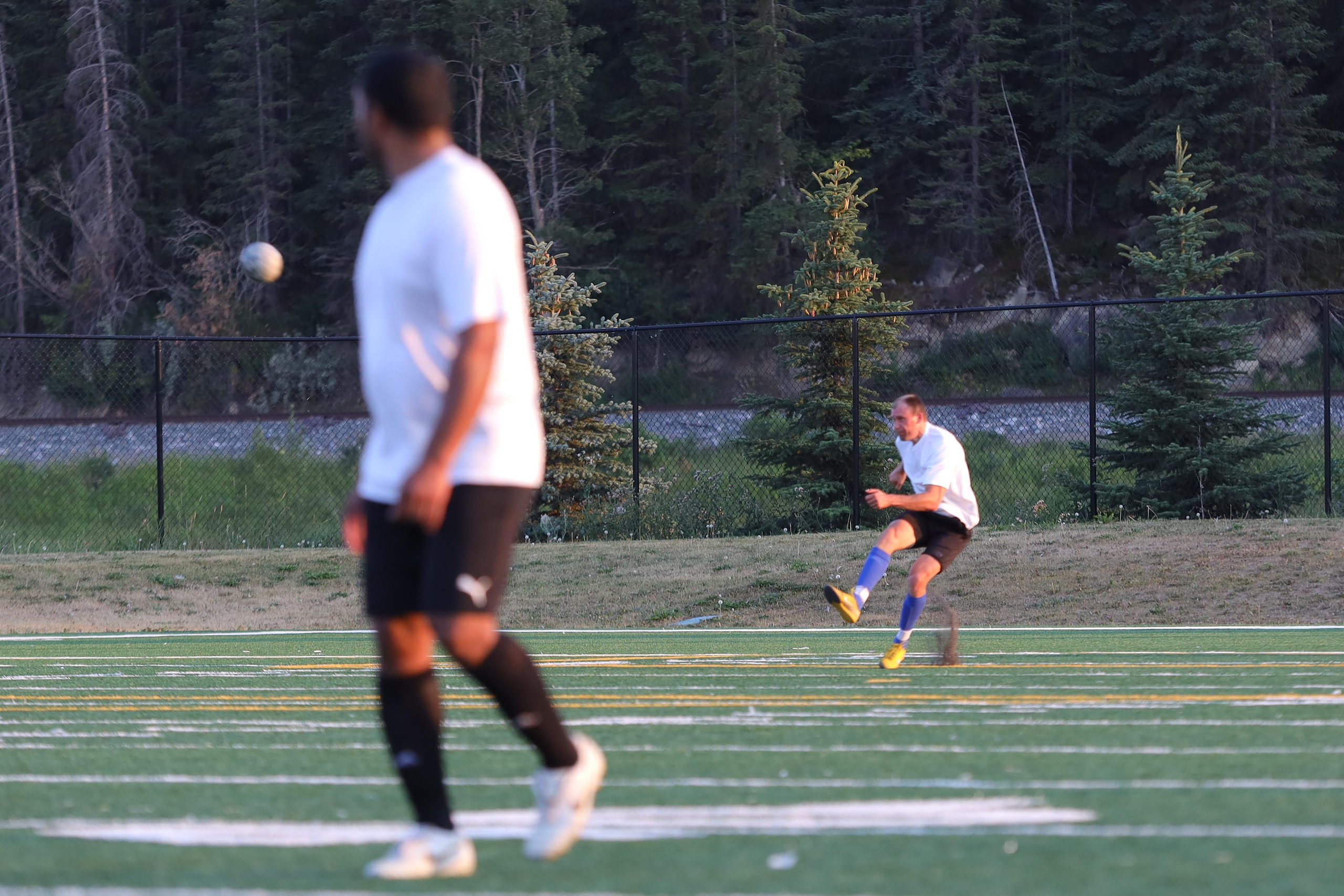 Football Calgary 22. Fotografia dziecięca i rodzinna. Sesje portretowe - Wieluń