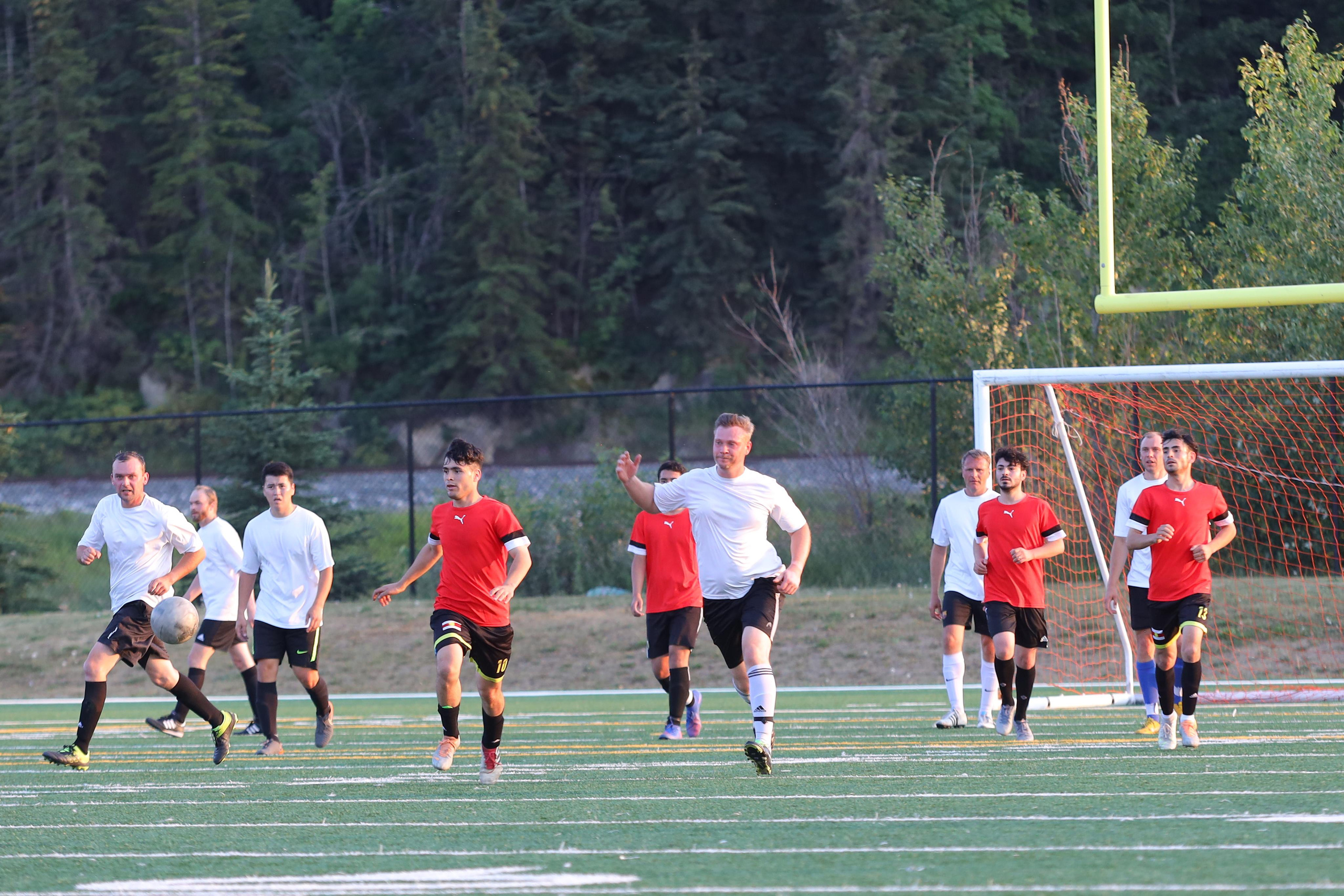 Football Calgary 22. Fotografia dziecięca i rodzinna. Sesje portretowe - Wieluń
