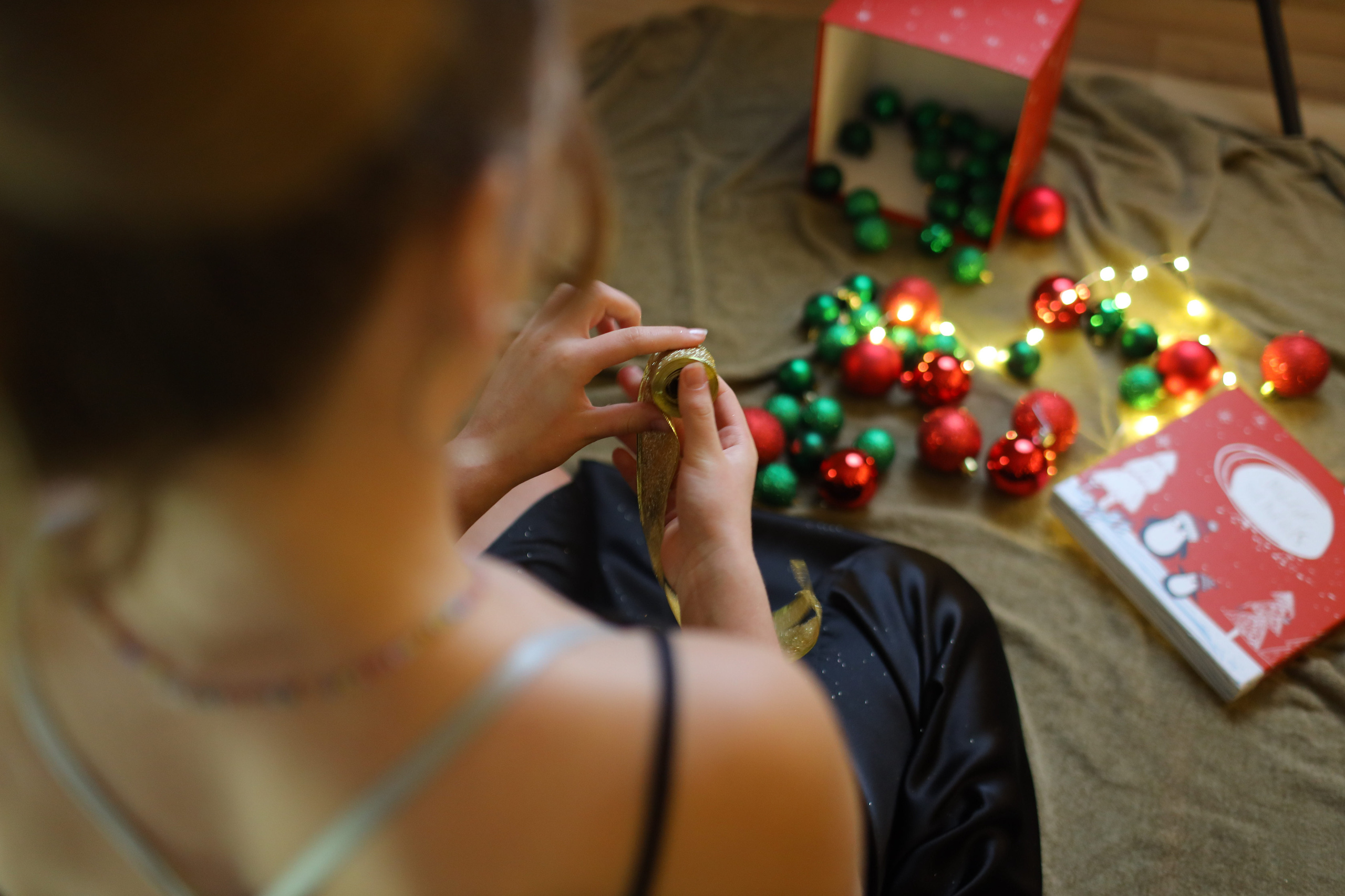 Nika_choinka. Fotografia dziecięca i rodzinna. Sesje portretowe - Wieluń