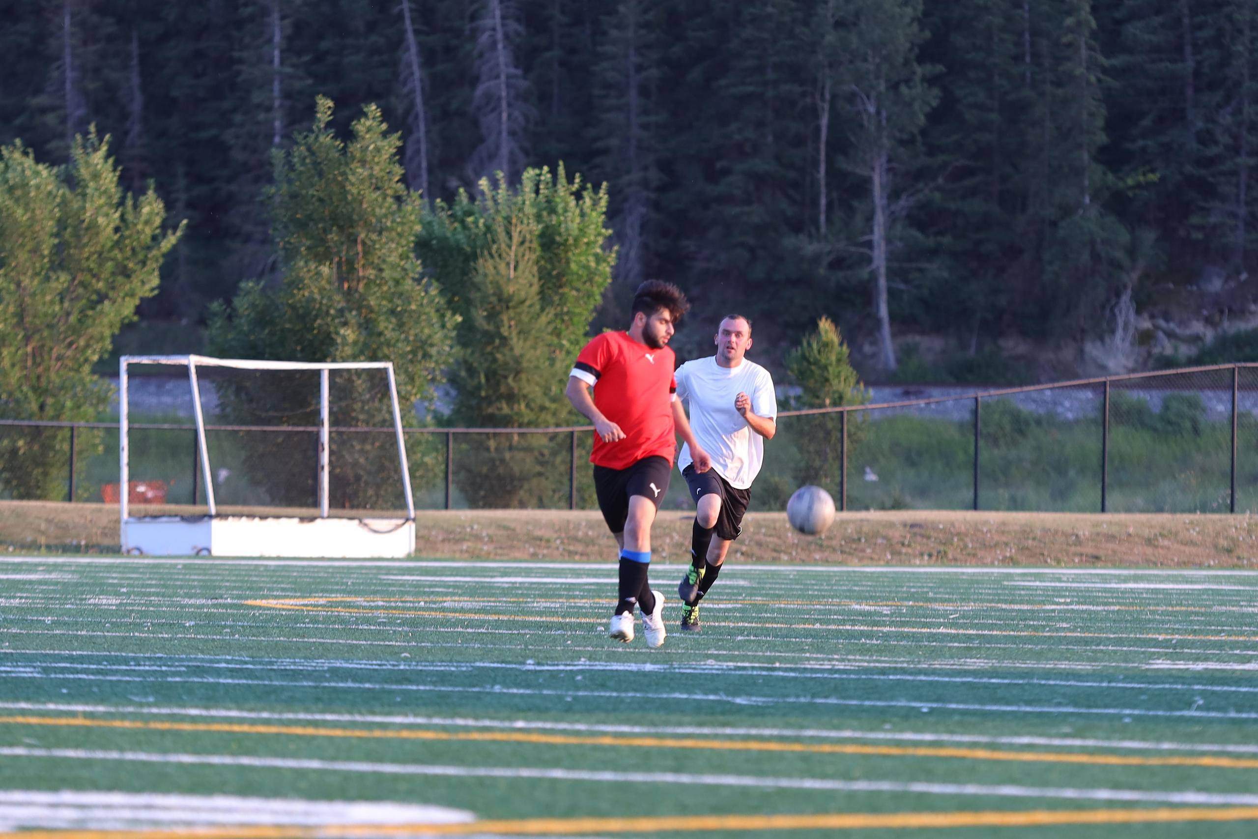 Football Calgary 22. Fotografia dziecięca i rodzinna. Sesje portretowe - Wieluń