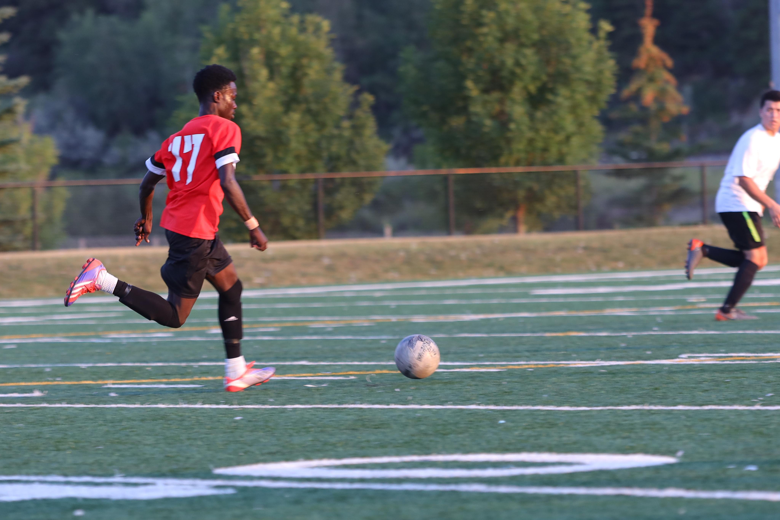 Football Calgary 22. Fotografia dziecięca i rodzinna. Sesje portretowe - Wieluń