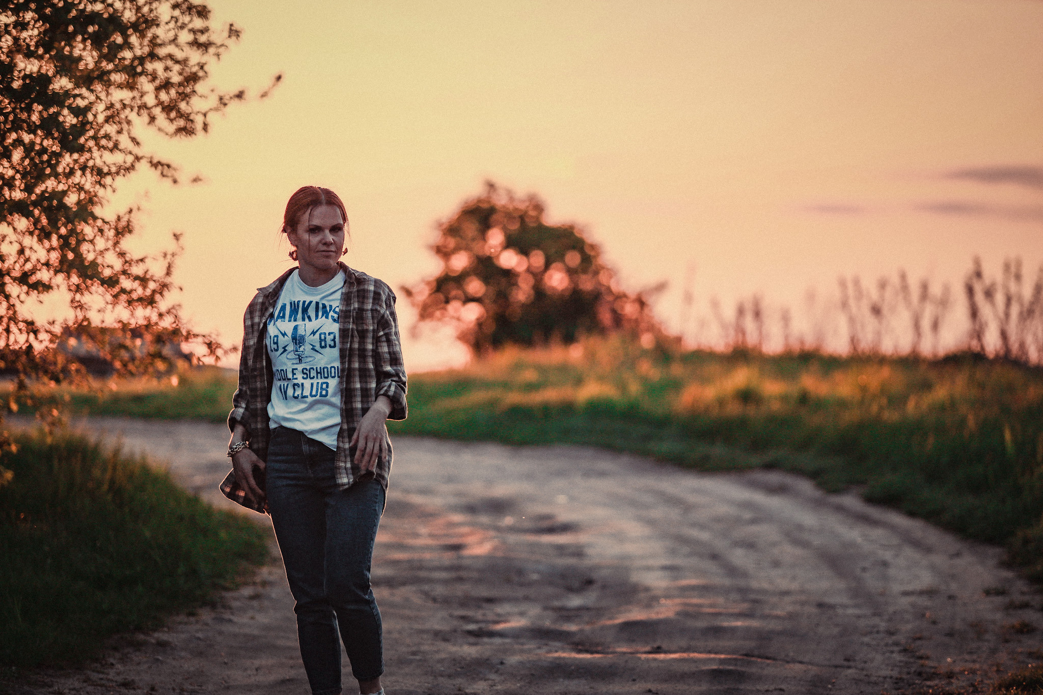 Luba sunset. Fotografia dziecięca i rodzinna. Sesje portretowe - Wieluń