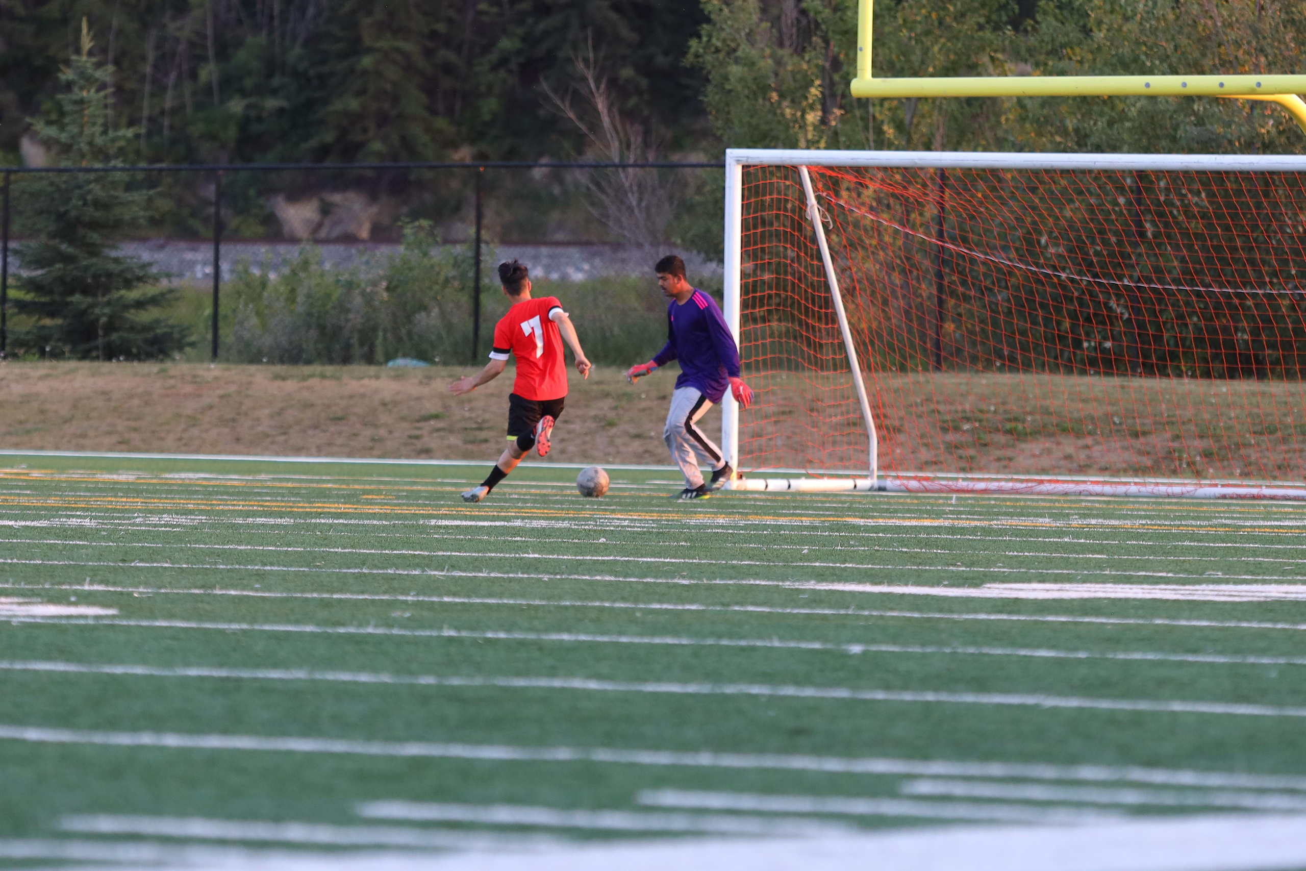 Football Calgary 22. Fotografia dziecięca i rodzinna. Sesje portretowe - Wieluń
