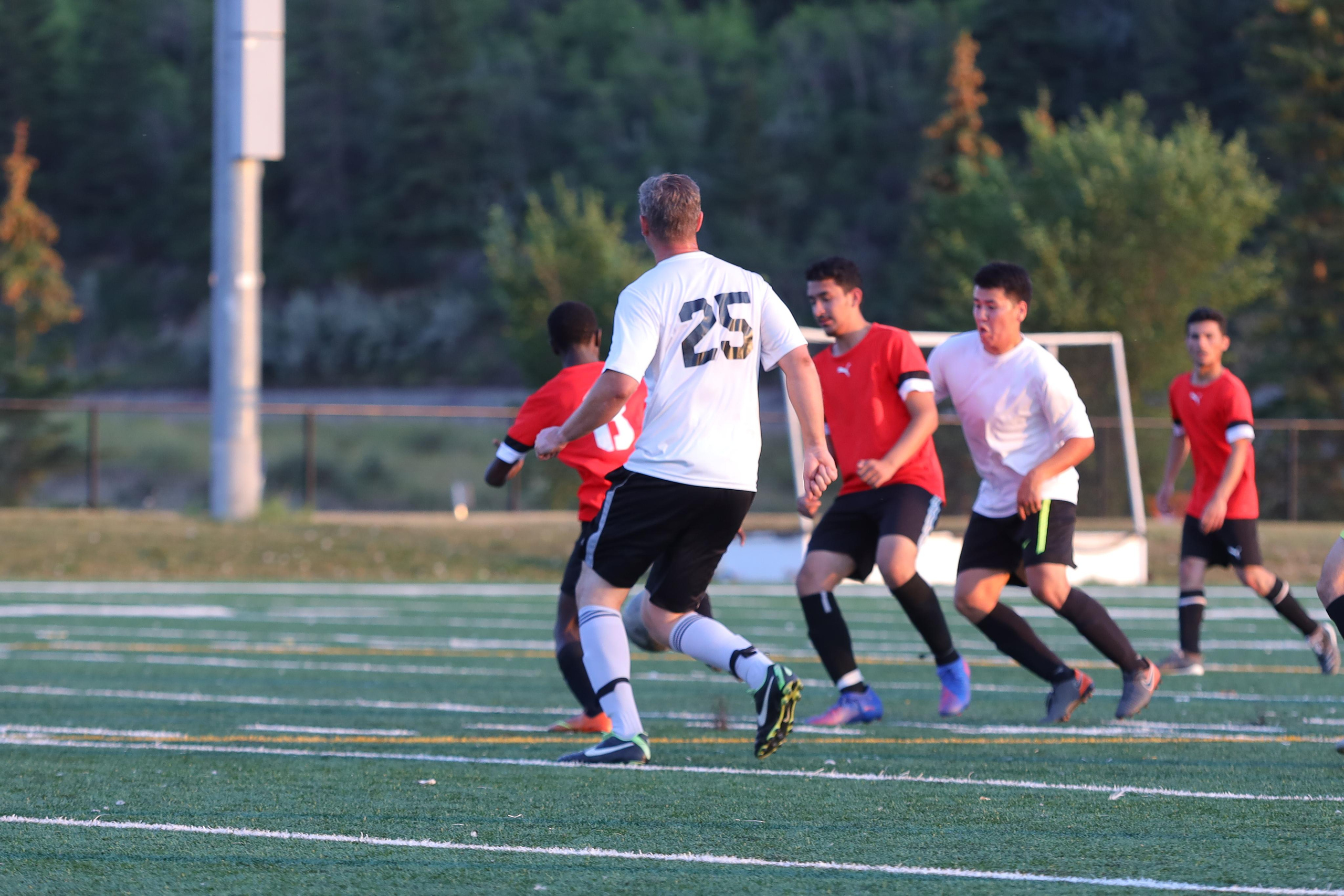 Football Calgary 22. Fotografia dziecięca i rodzinna. Sesje portretowe - Wieluń