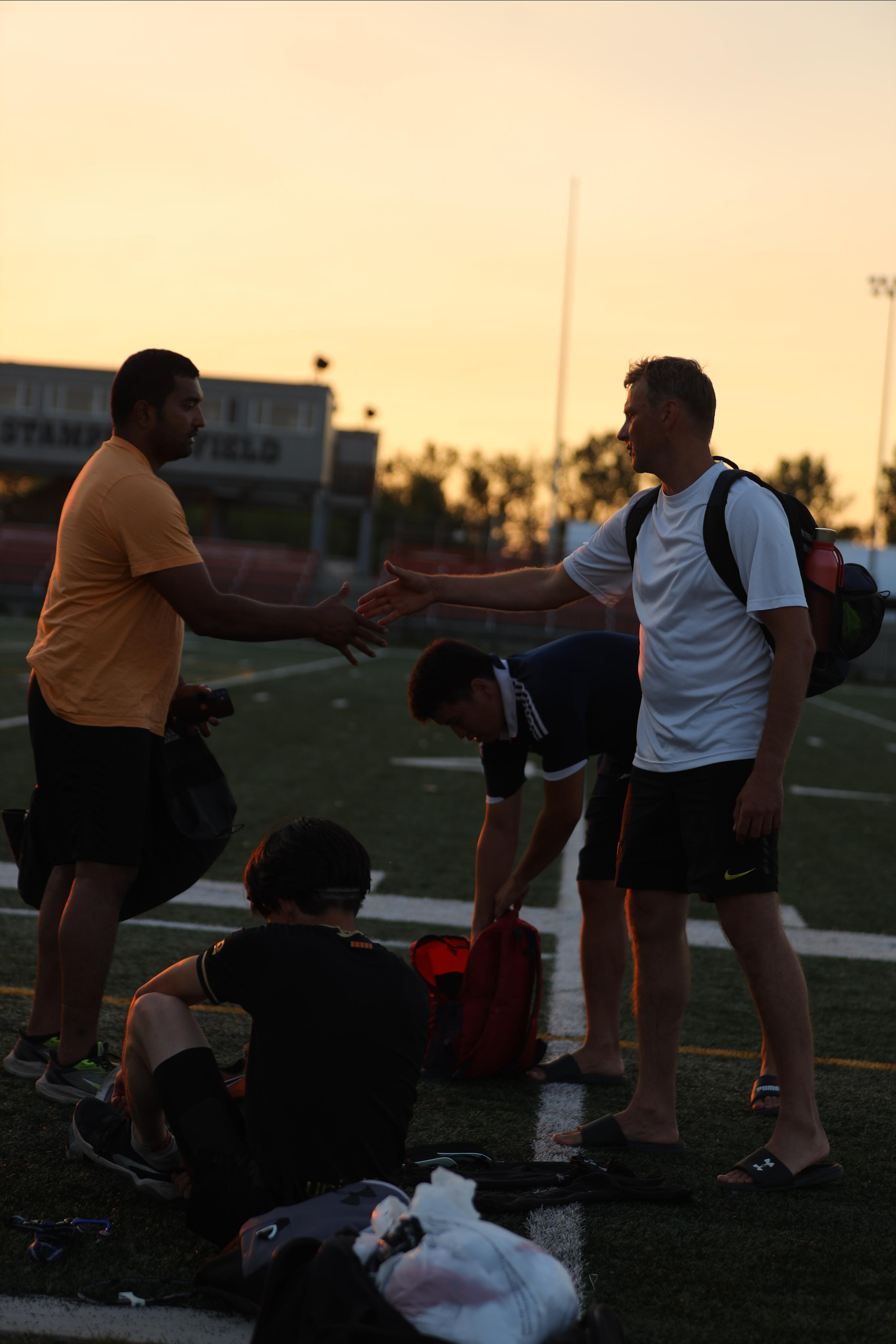 Football Calgary 22. Fotografia dziecięca i rodzinna. Sesje portretowe - Wieluń