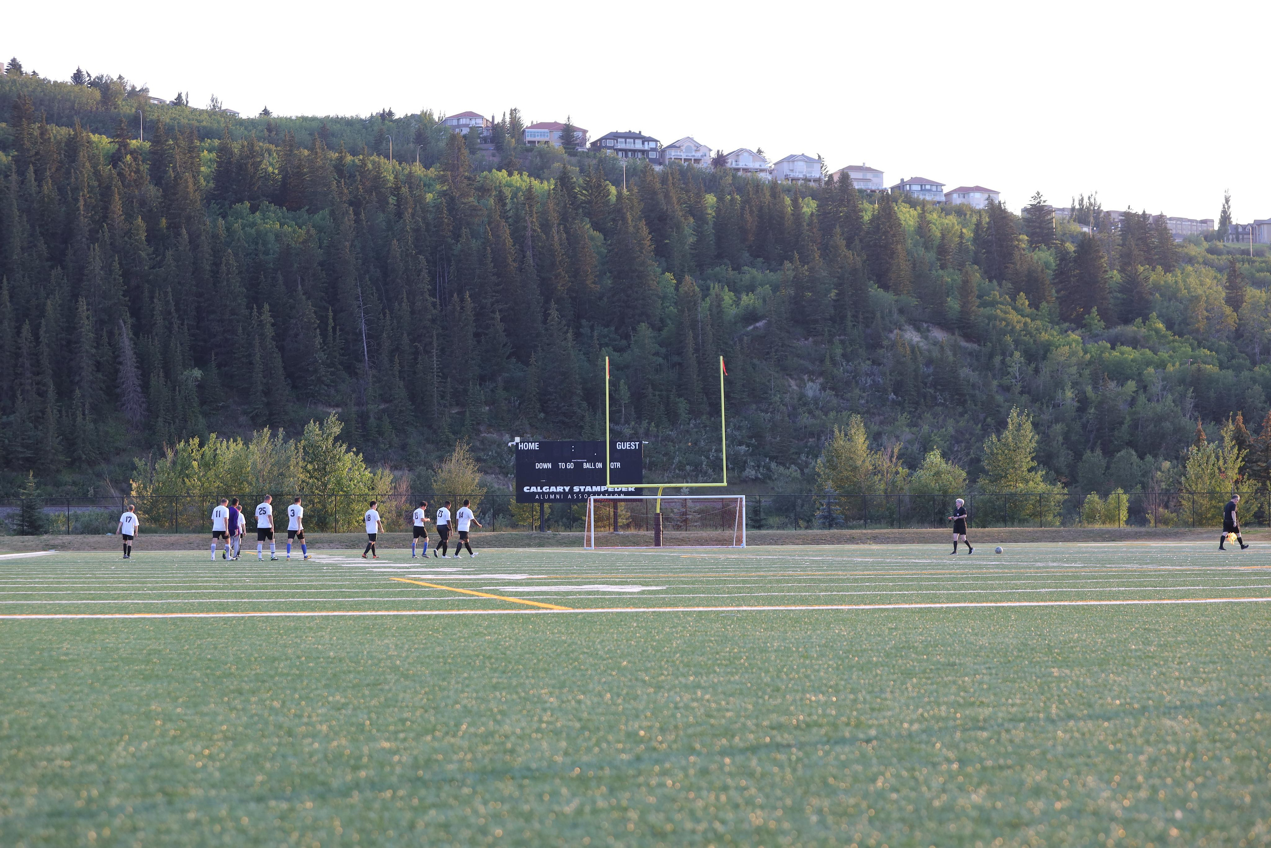 Football Calgary 22. Fotografia dziecięca i rodzinna. Sesje portretowe - Wieluń