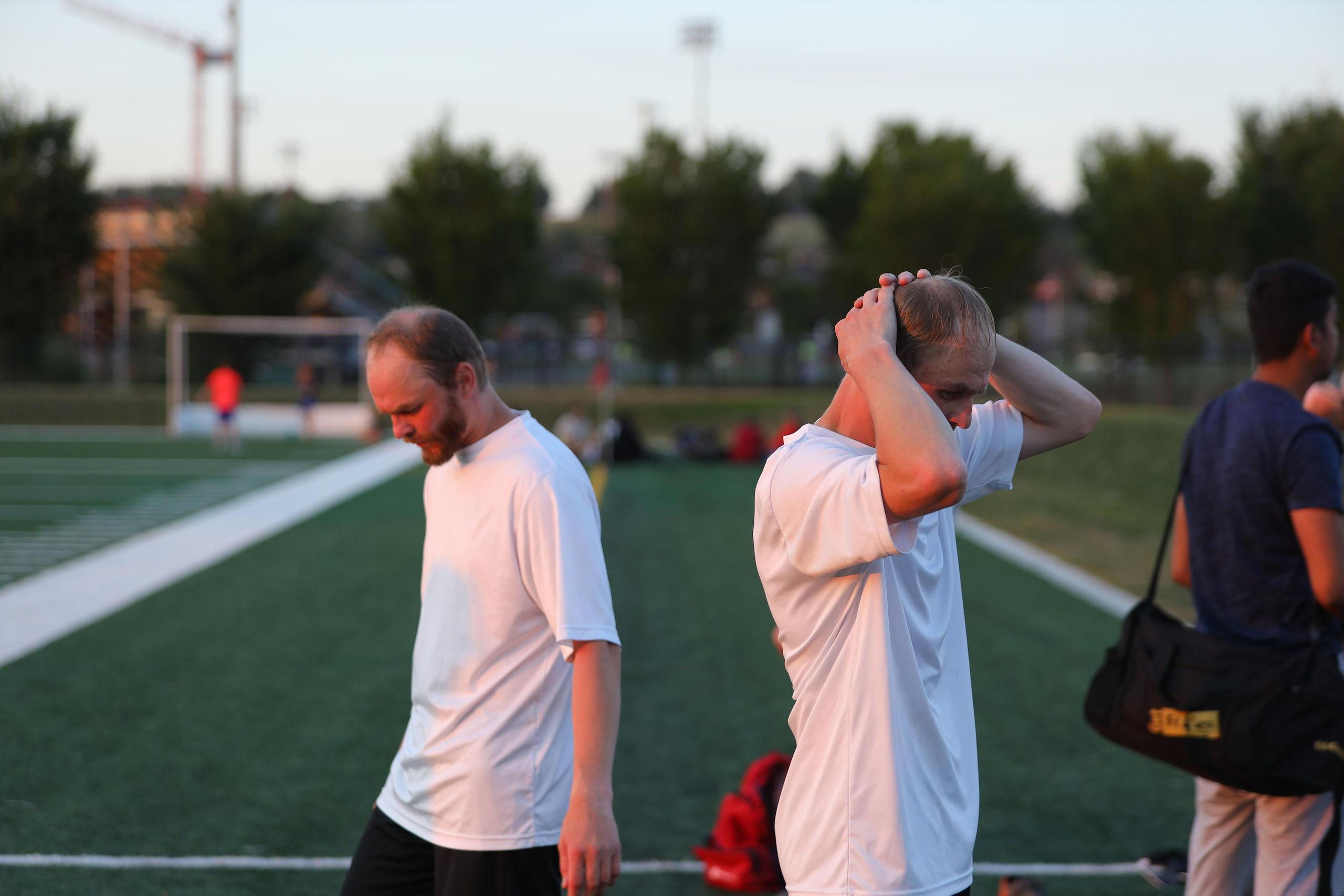 Football Calgary 22. Fotografia dziecięca i rodzinna. Sesje portretowe - Wieluń