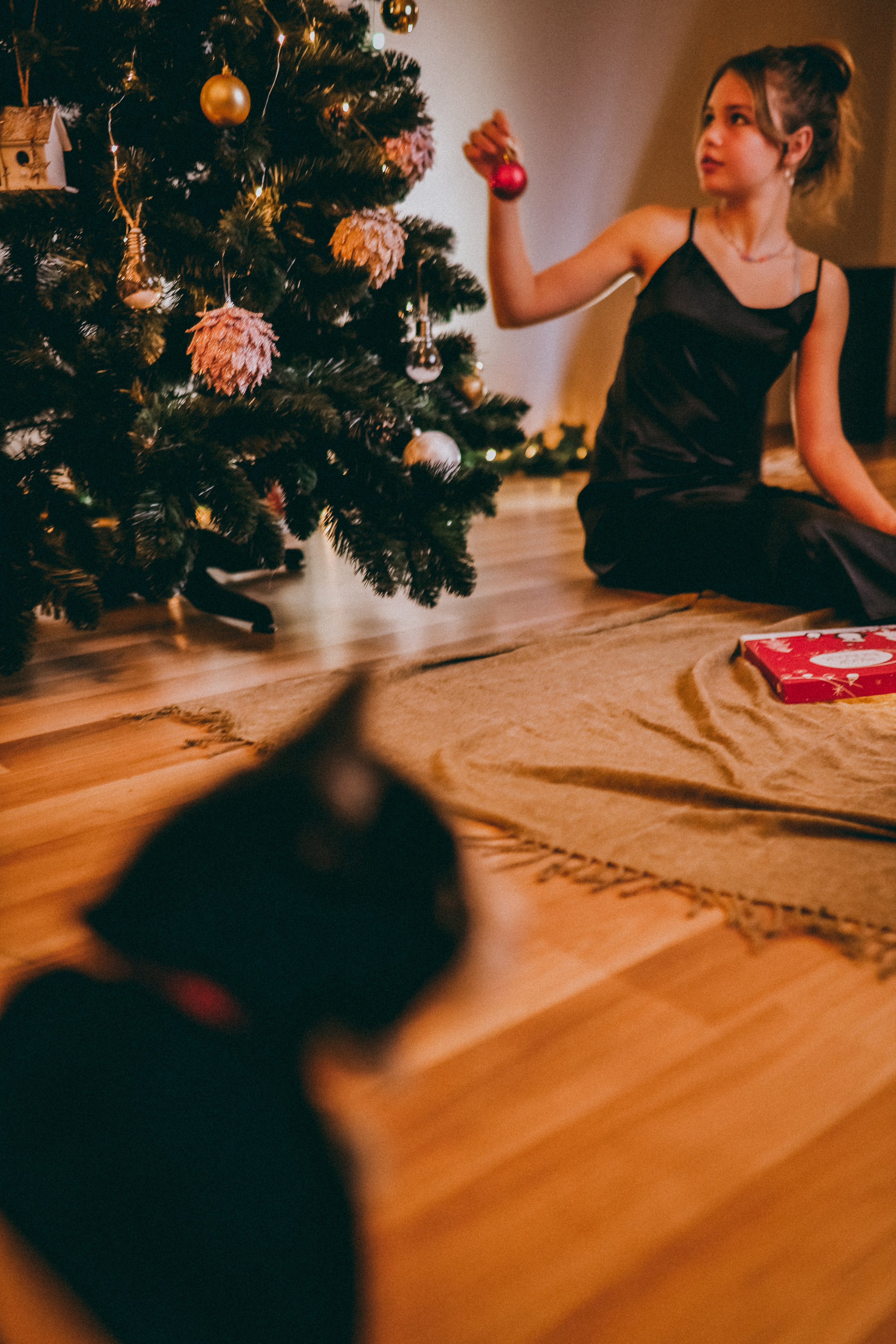 Nika_choinka. Fotografia dziecięca i rodzinna. Sesje portretowe - Wieluń