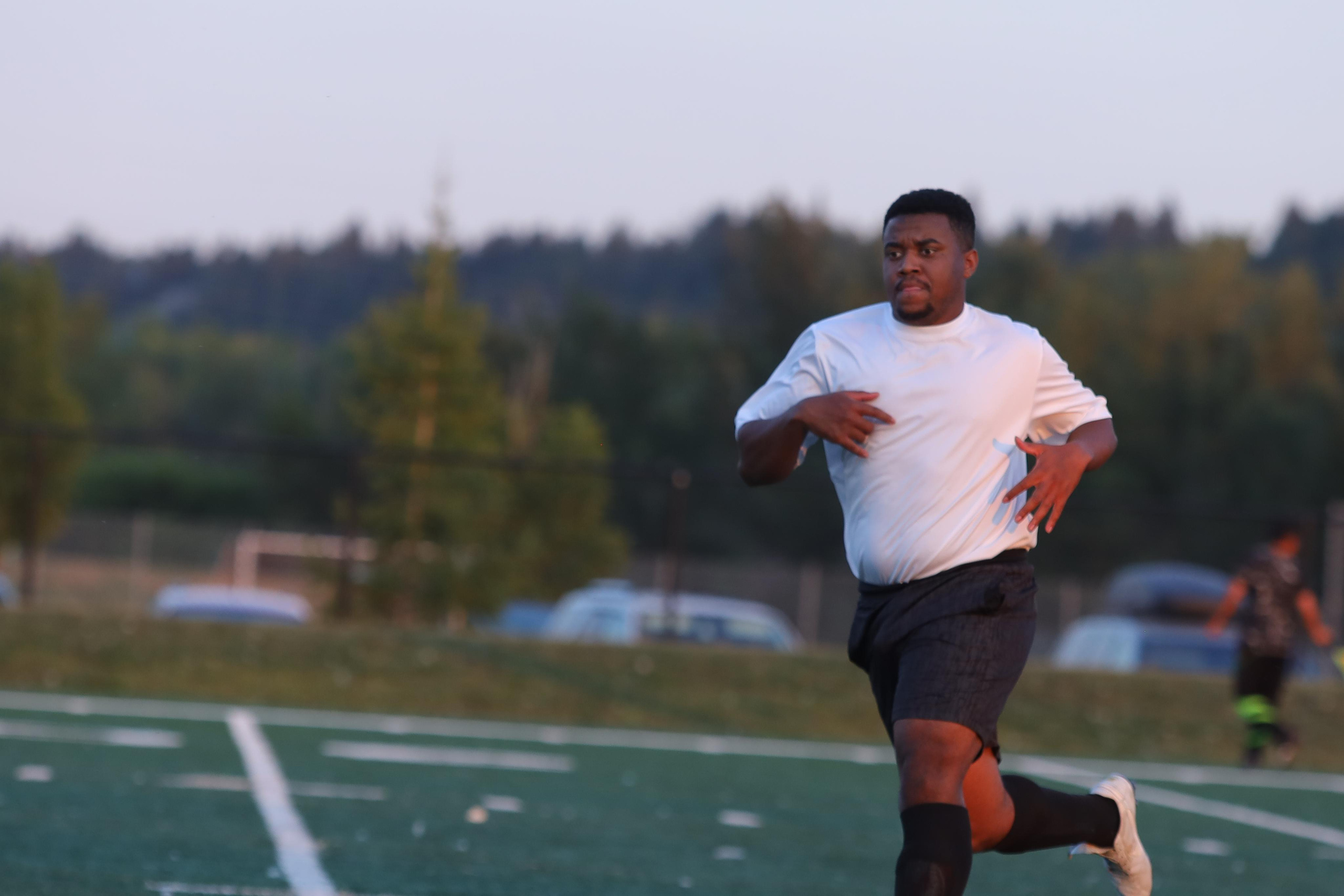 Football Calgary 22. Fotografia dziecięca i rodzinna. Sesje portretowe - Wieluń