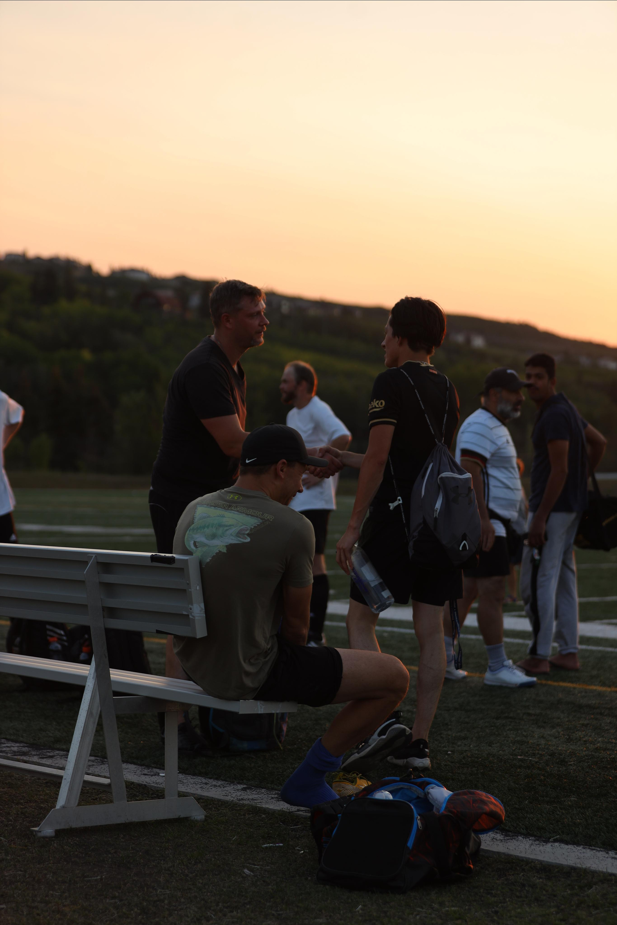 Football Calgary 22. Fotografia dziecięca i rodzinna. Sesje portretowe - Wieluń