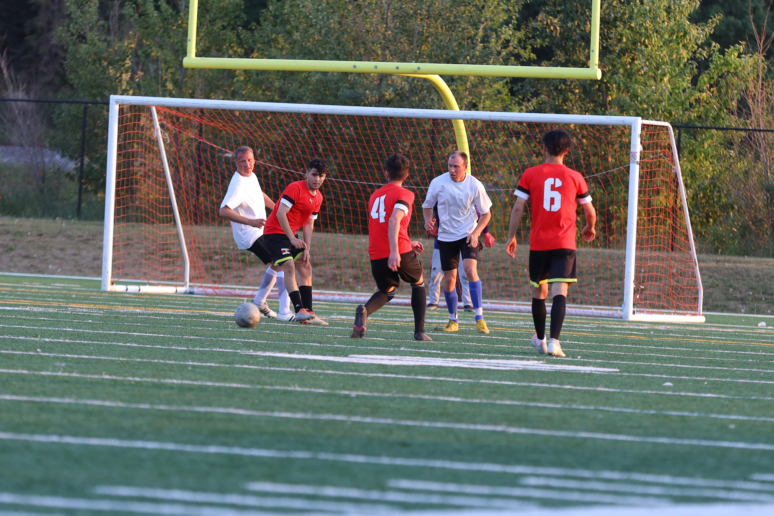 Football Calgary 22. Fotografia dziecięca i rodzinna. Sesje portretowe - Wieluń