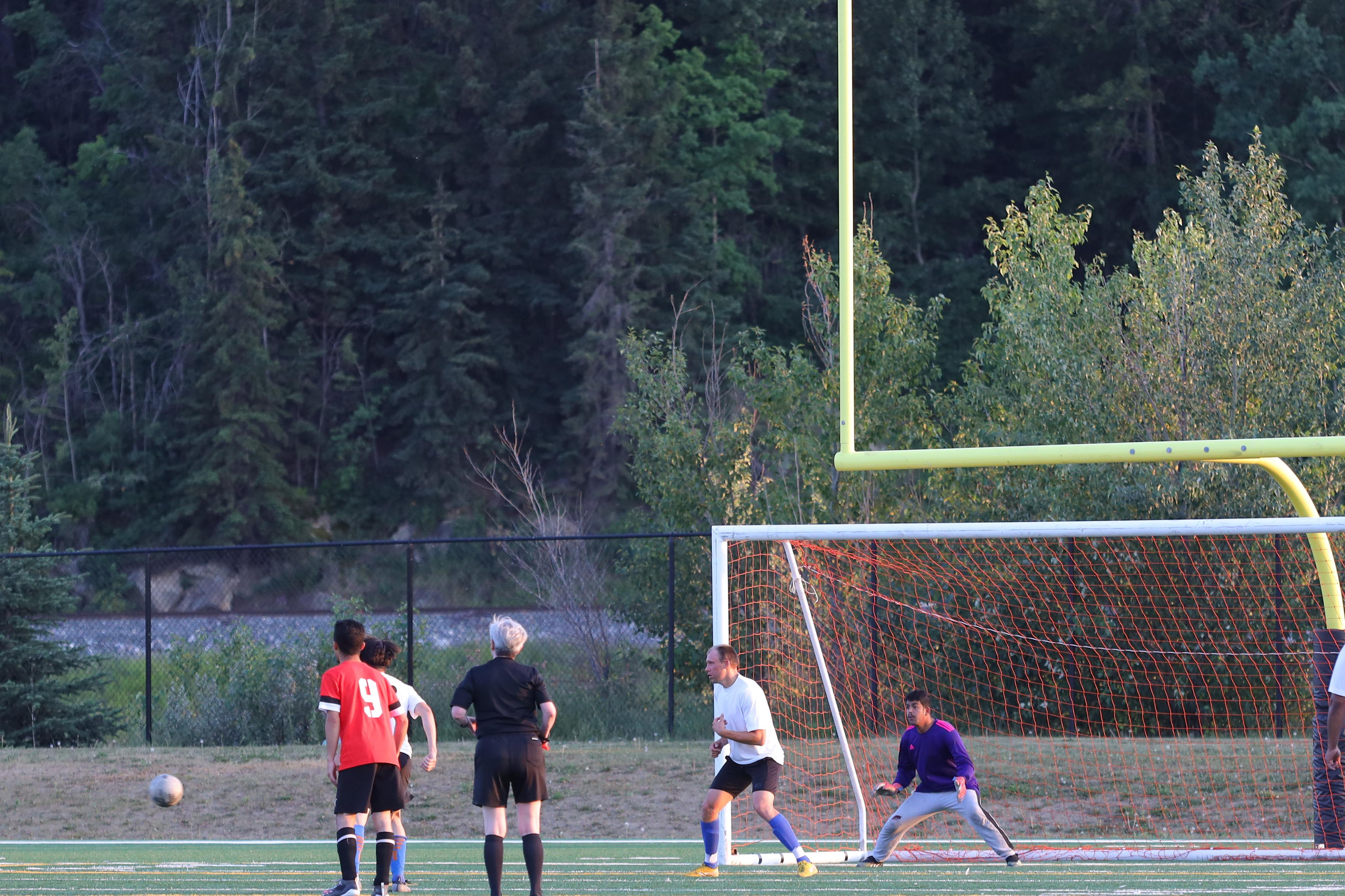 Football Calgary 22. Fotografia dziecięca i rodzinna. Sesje portretowe - Wieluń