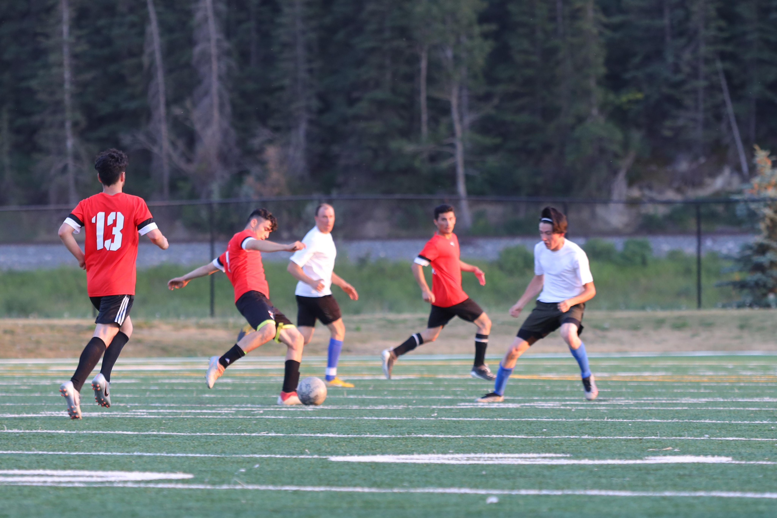 Football Calgary 22. Fotografia dziecięca i rodzinna. Sesje portretowe - Wieluń