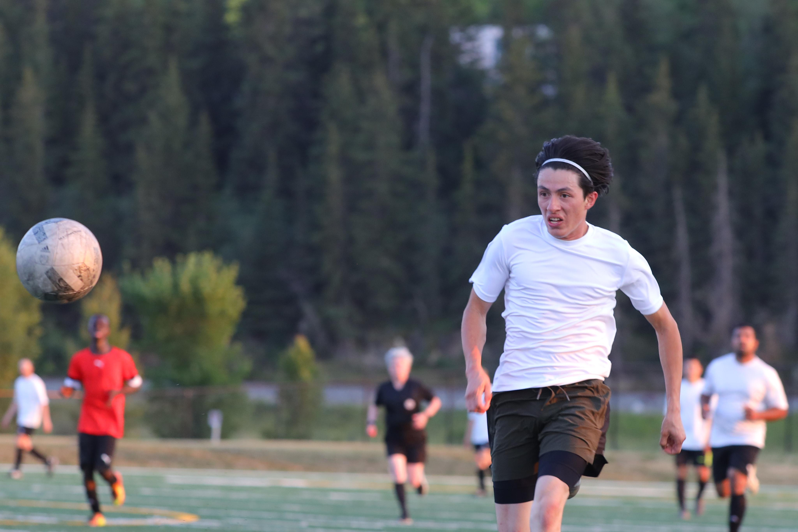 Football Calgary 22. Fotografia dziecięca i rodzinna. Sesje portretowe - Wieluń