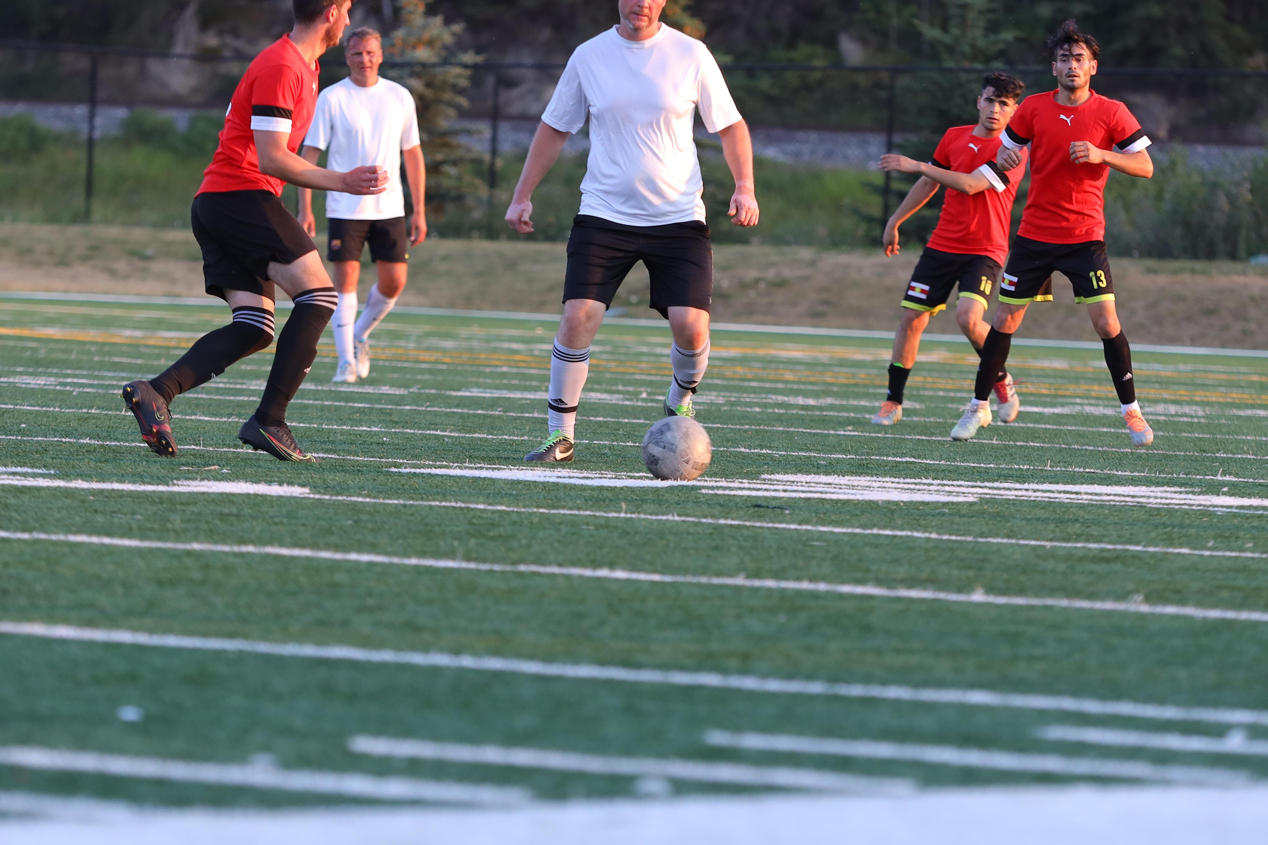 Football Calgary 22. Fotografia dziecięca i rodzinna. Sesje portretowe - Wieluń