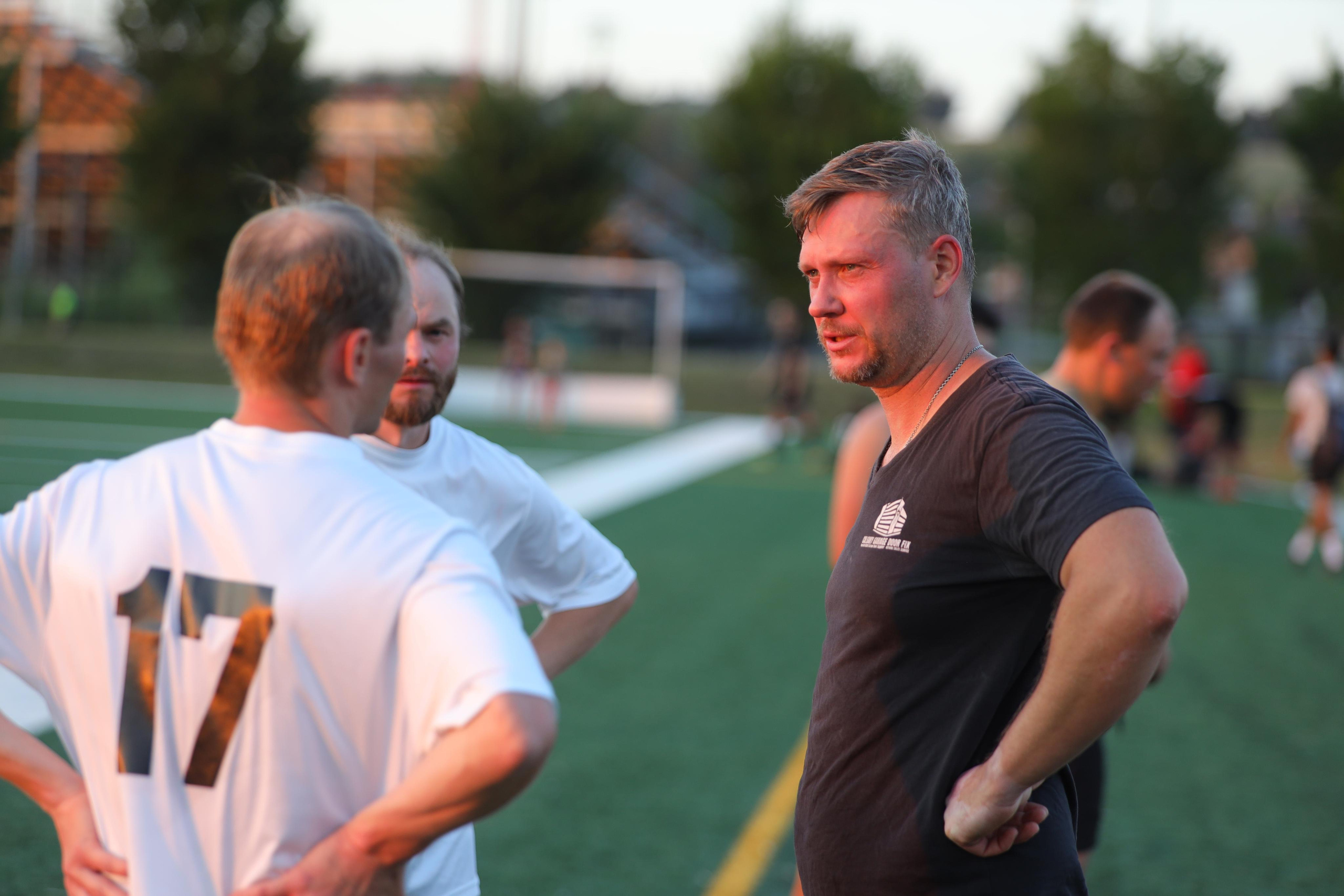 Football Calgary 22. Fotografia dziecięca i rodzinna. Sesje portretowe - Wieluń