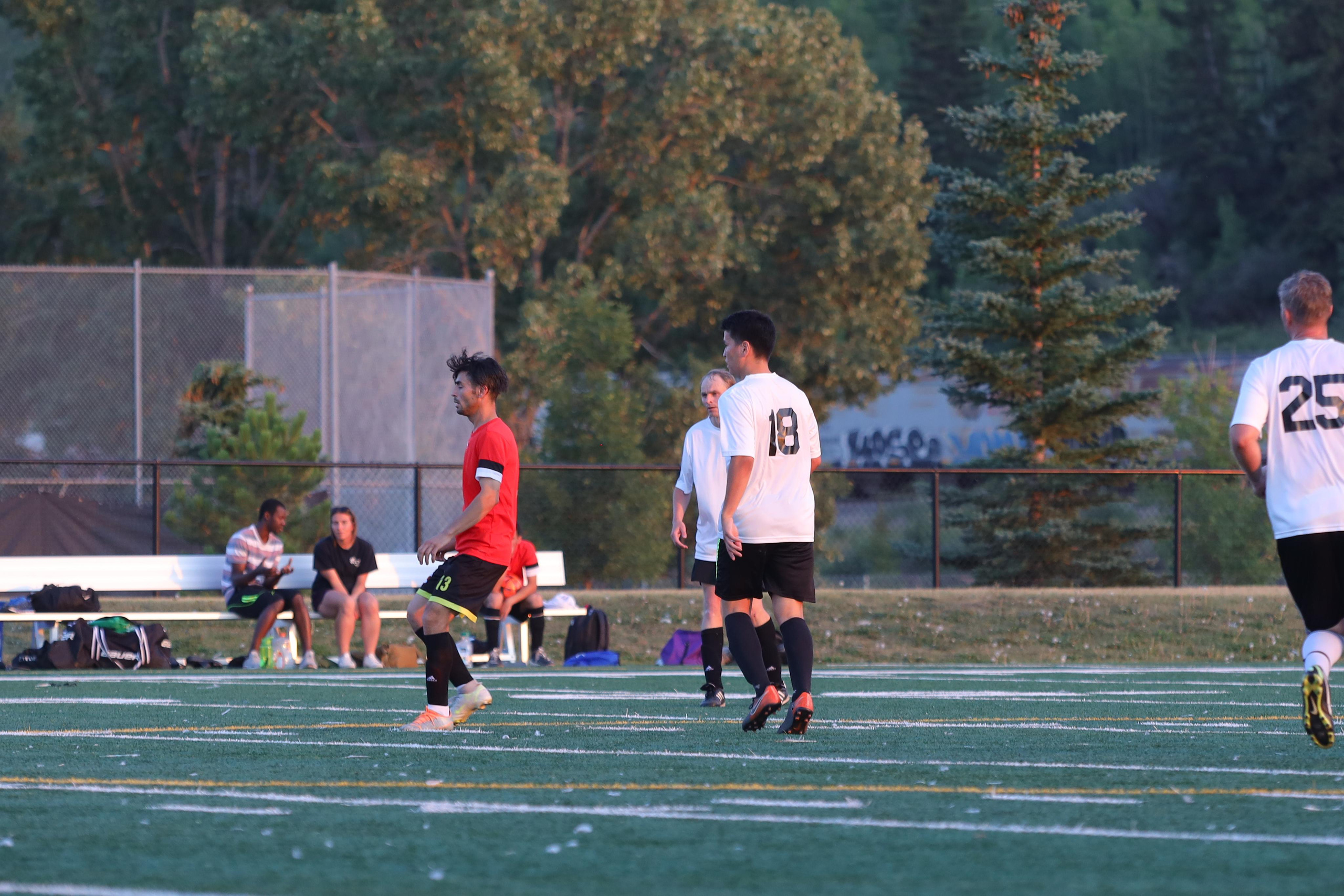 Football Calgary 22. Fotografia dziecięca i rodzinna. Sesje portretowe - Wieluń