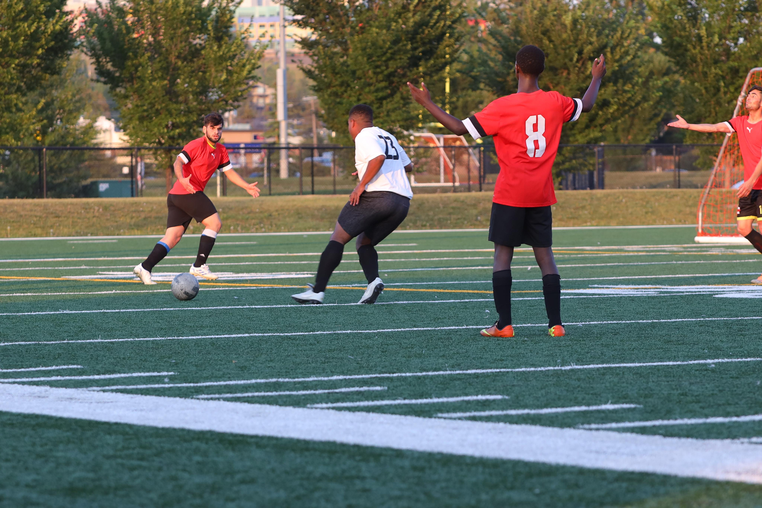 Football Calgary 22. Fotografia dziecięca i rodzinna. Sesje portretowe - Wieluń