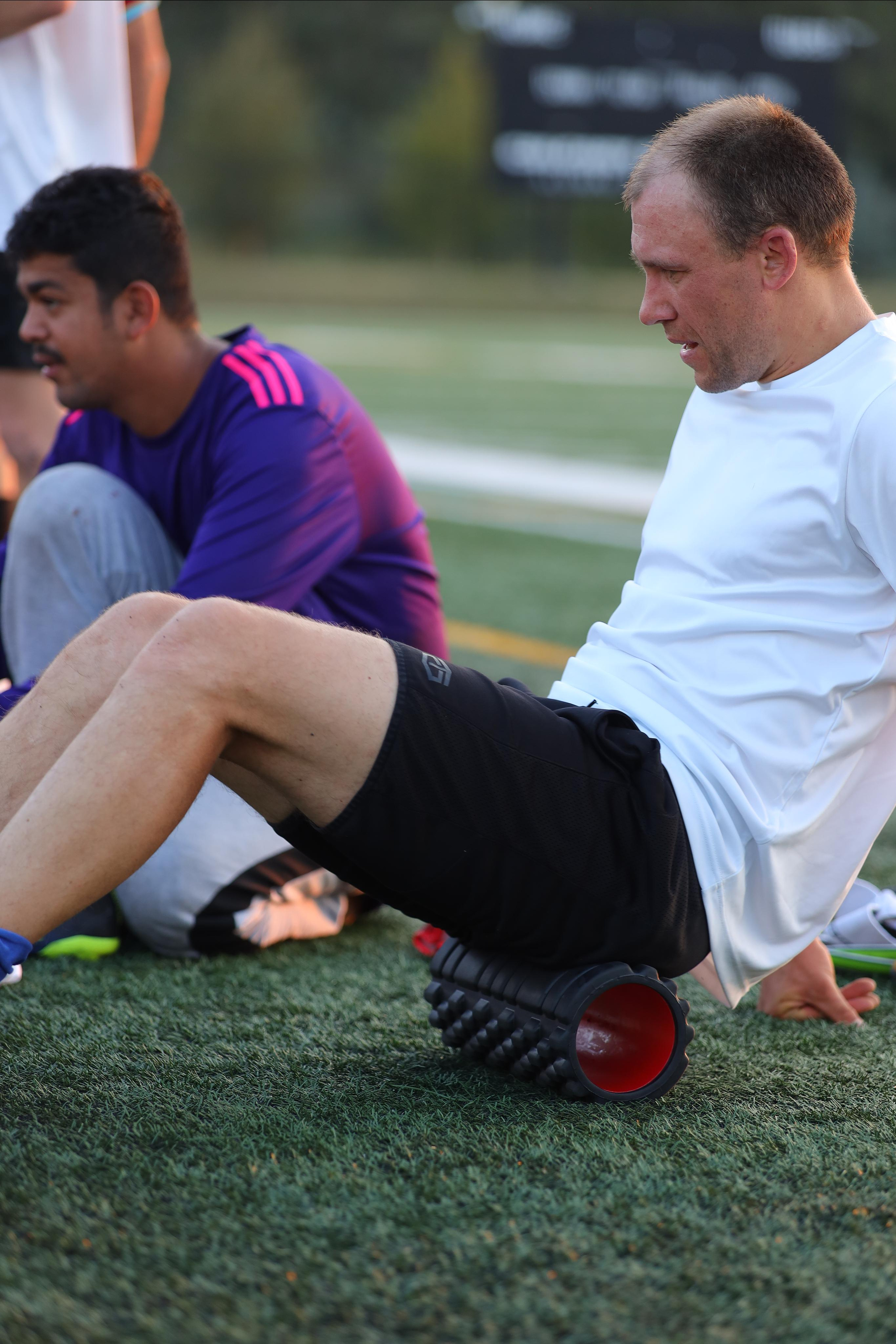 Football Calgary 22. Fotografia dziecięca i rodzinna. Sesje portretowe - Wieluń