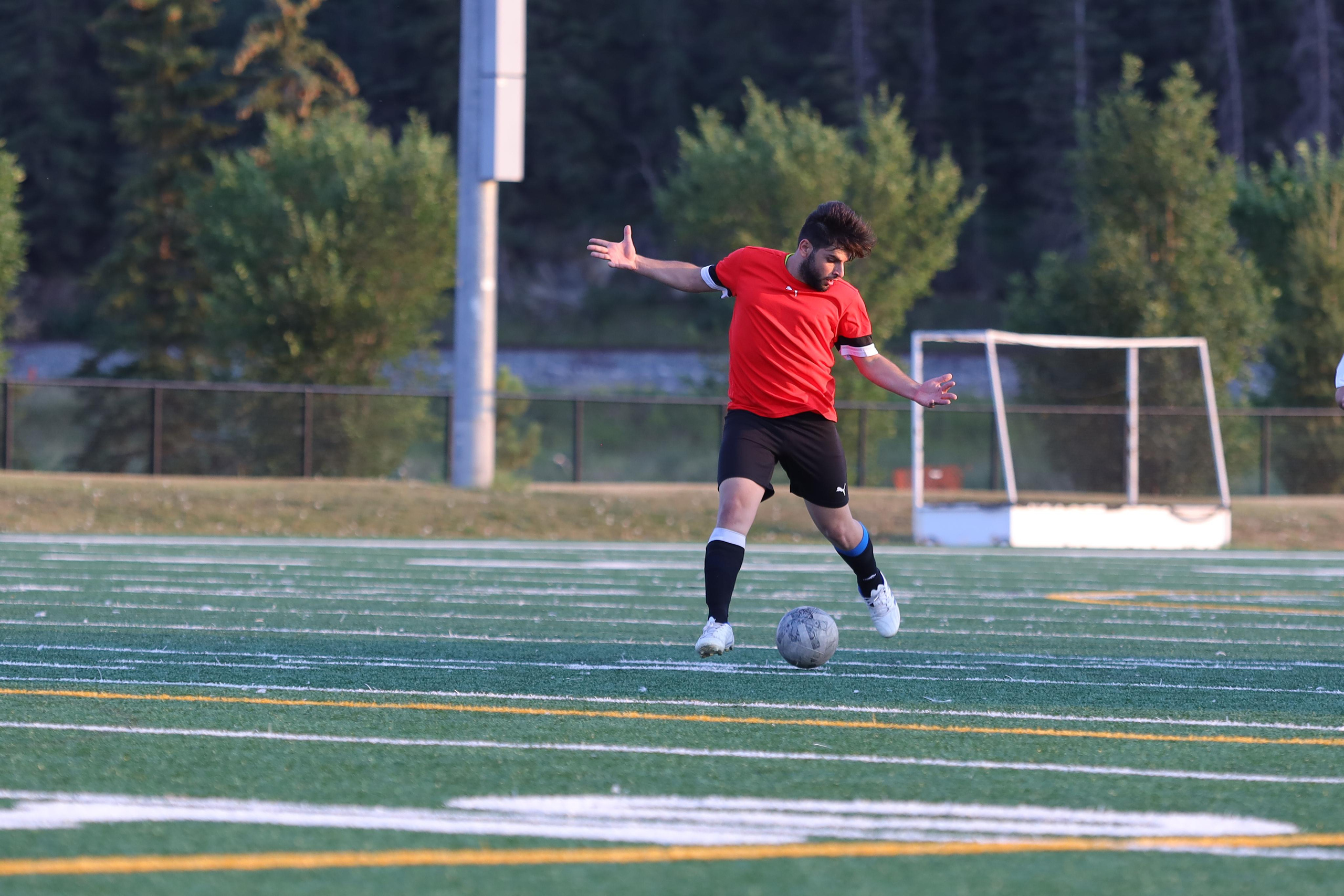 Football Calgary 22. Fotografia dziecięca i rodzinna. Sesje portretowe - Wieluń
