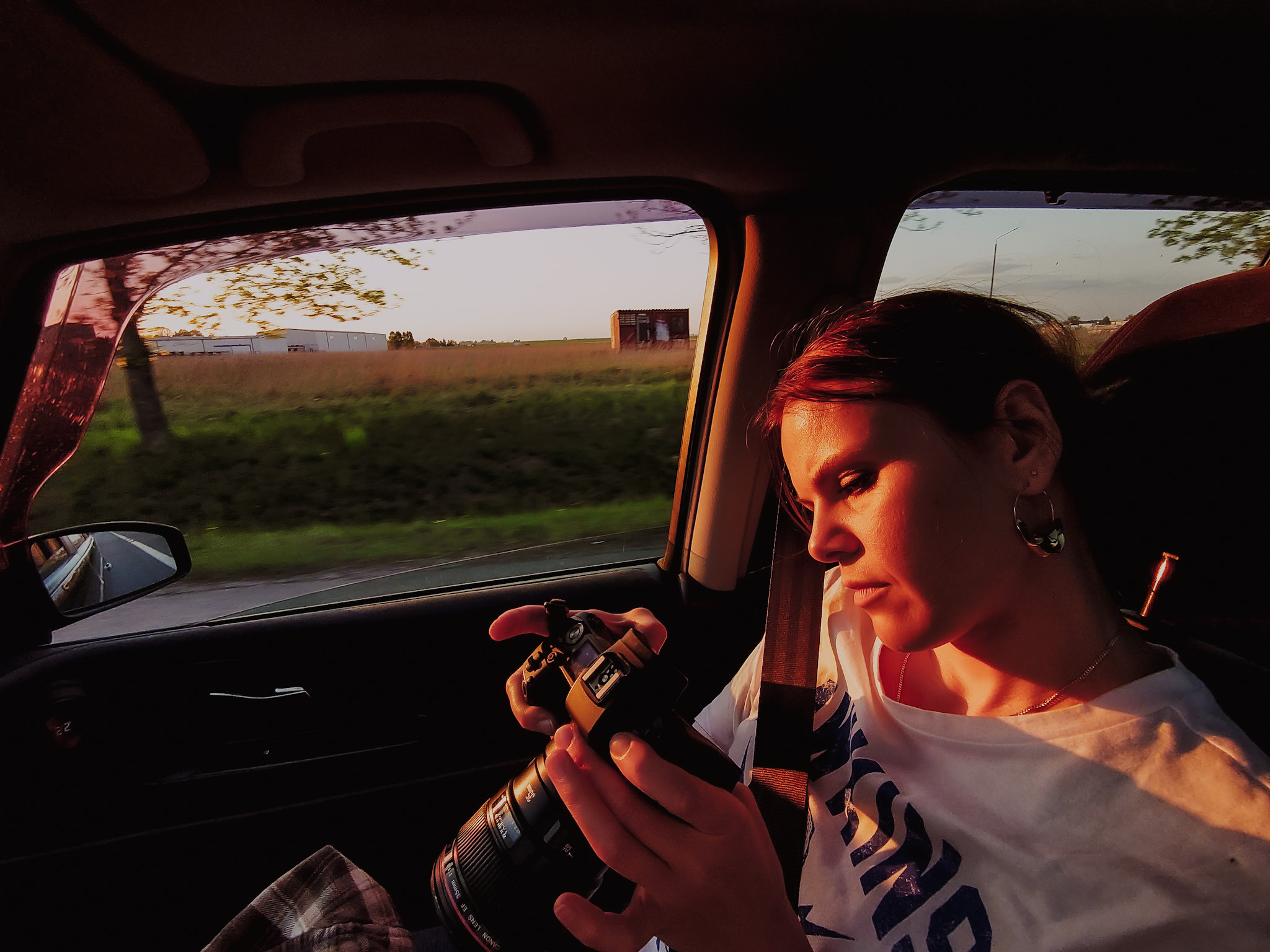 Luba sunset. Fotografia dziecięca i rodzinna. Sesje portretowe - Wieluń